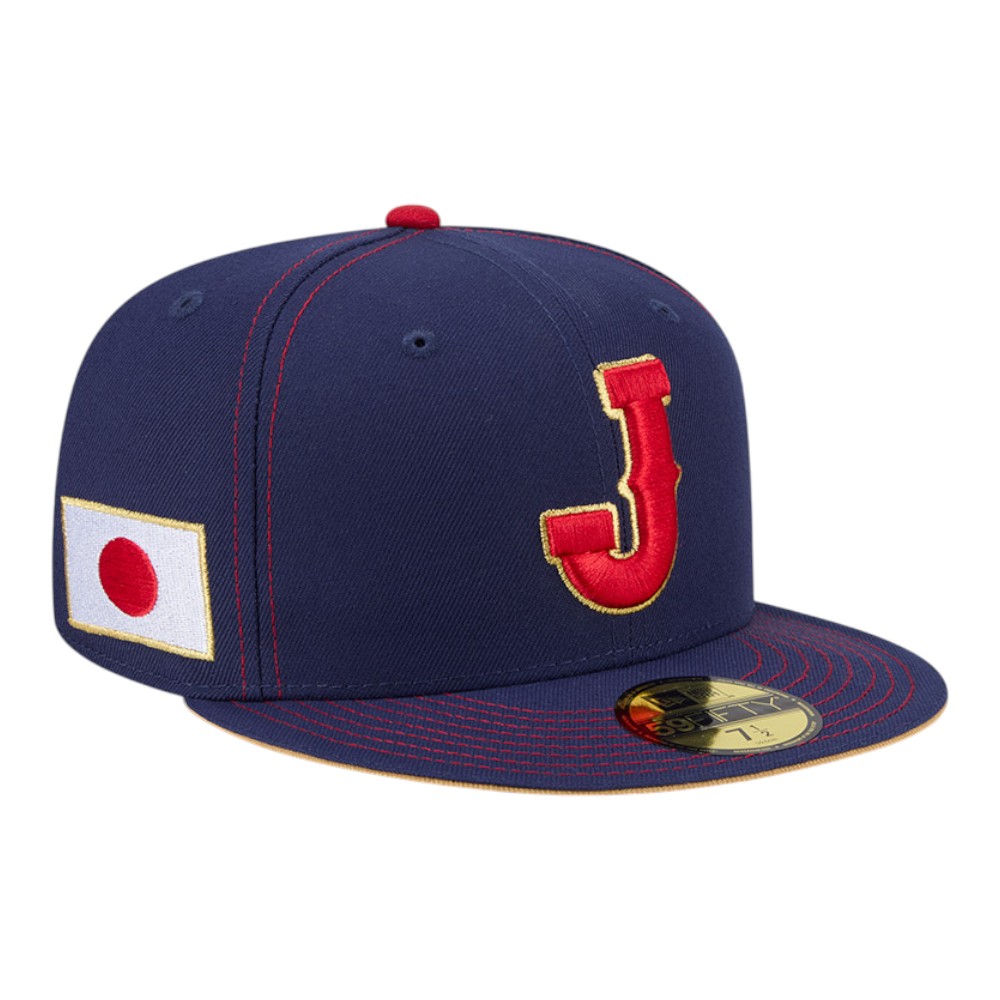 Japan Navy 2026 World Baseball Classic WBC New Era 59FIFTY Fitted Hat