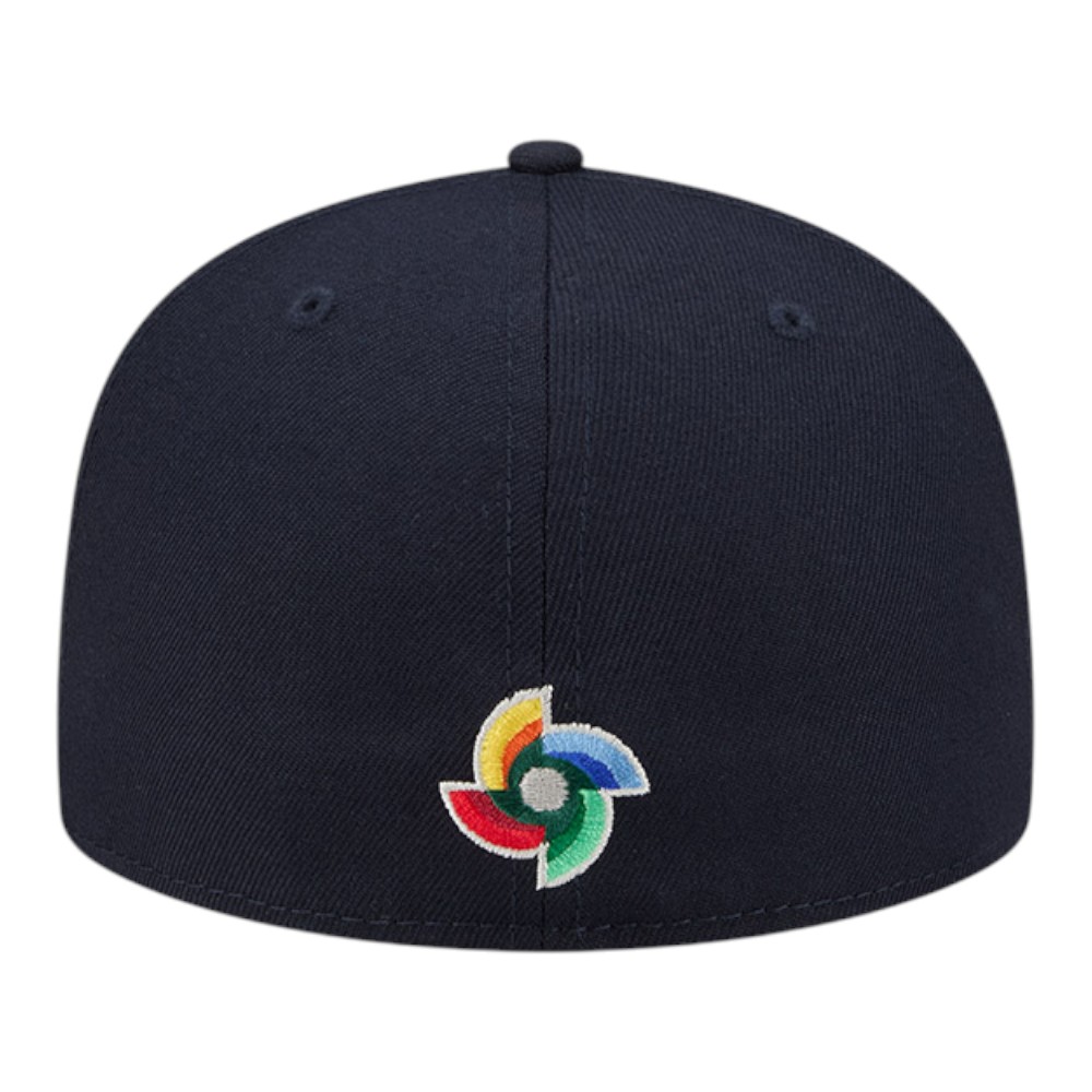 Great Britain Navy 2026 World Baseball Classic WBC New Era 59FIFTY Fitted Hat