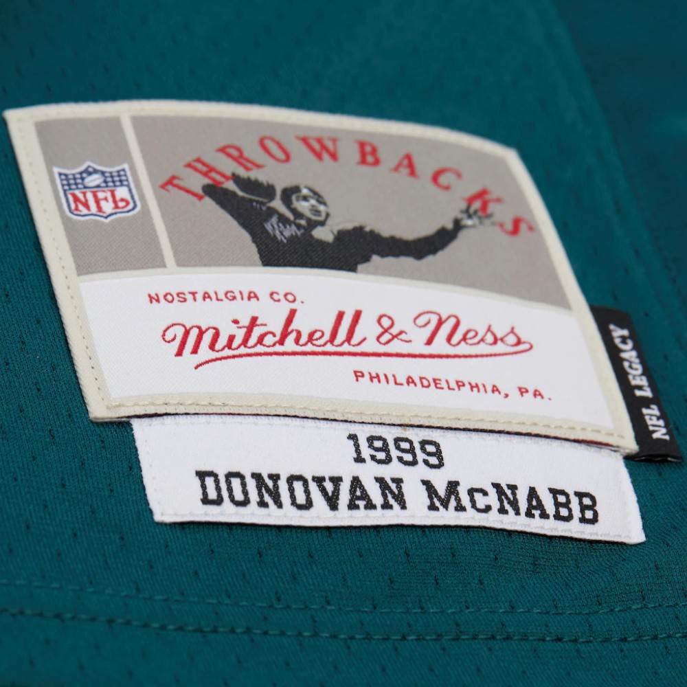 Phildelphia Eagles Donovan McNabb Midnight Green 1999 Mitchell & Ness Legacy NFL Jersey
