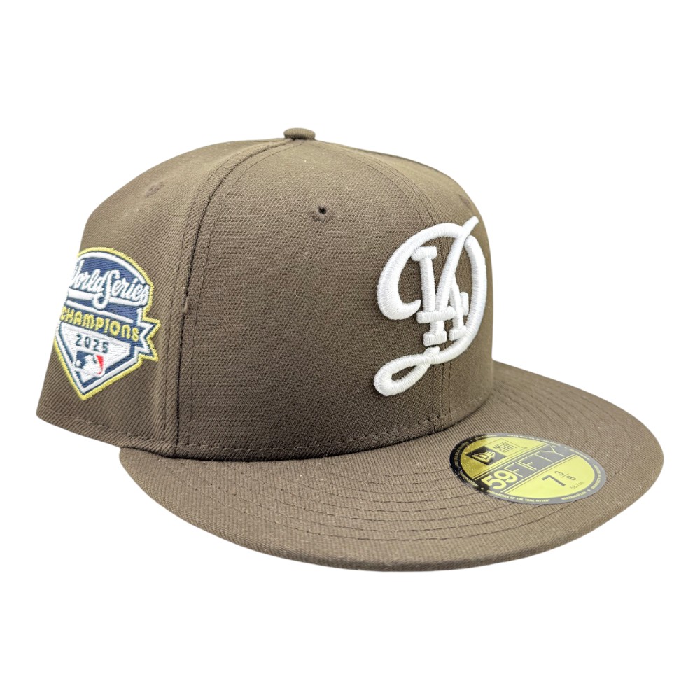 Los Angeles Dodgers Walnut Brown City Connect 2025 World Series