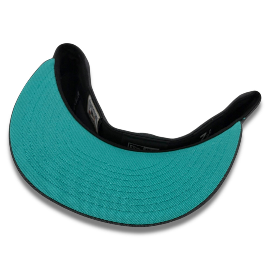 Arizona Diamondbacks Graphite 2011 All Star Game Patch Teal UV New Era 59FIFTY Fitted Hat