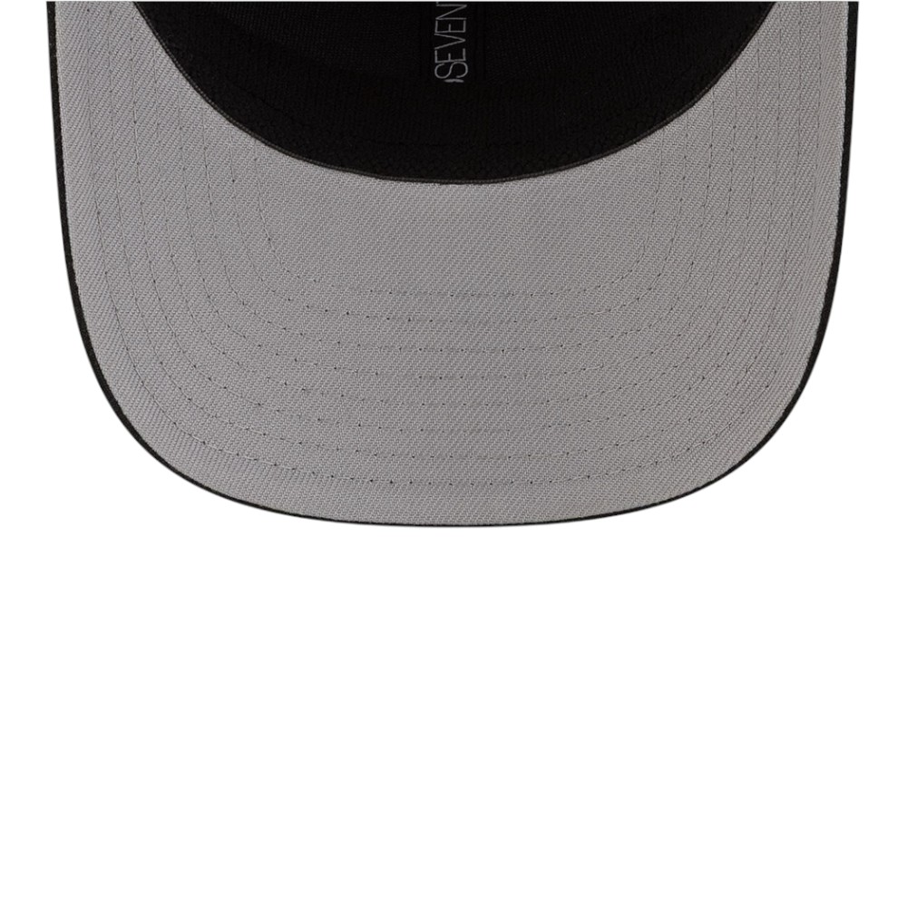 Indiana Hoosiers Black College Football Playoff 2025 National Champions New Era 9SEVENTY Stretch-Snap Hat