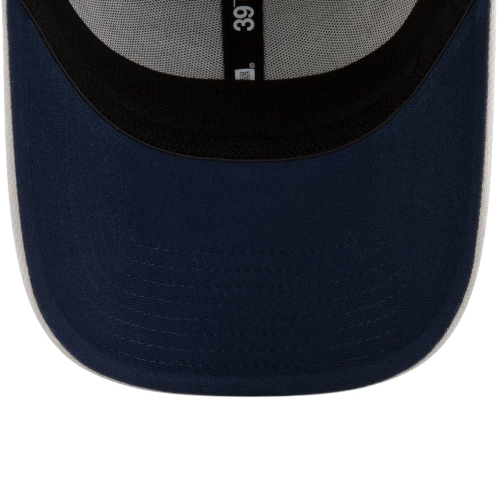 Seattle Seahawks Wolf Gray Rivalries Collection Sideline New Era 39THIRTY Flex Fit Hat