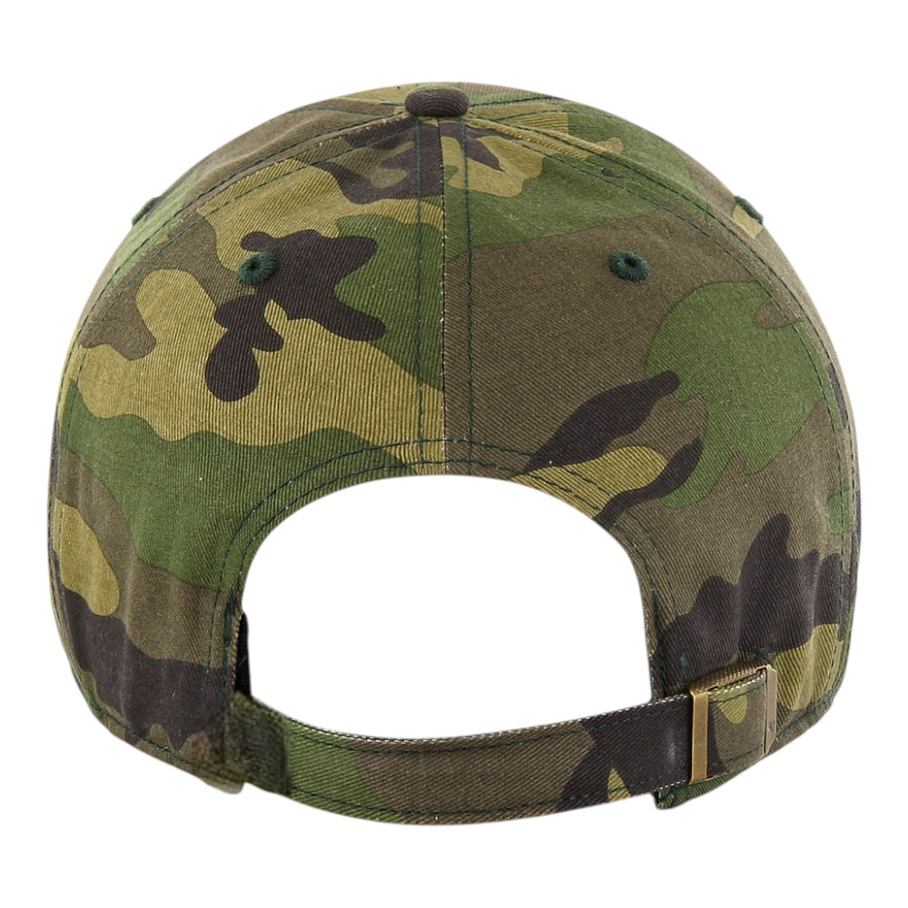 Utah Mammoth Camo '47 Clean Up Adjustable Hat