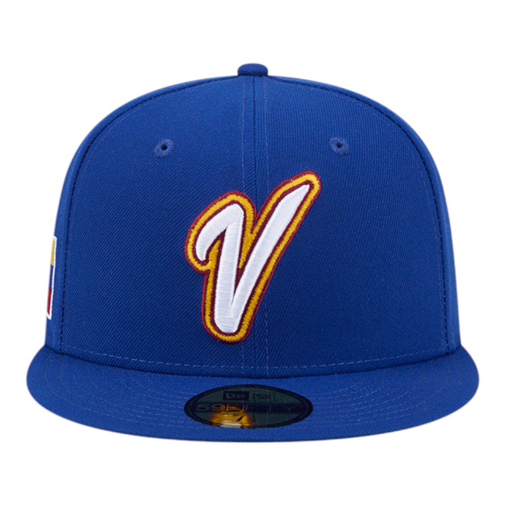 Venezuela Royal Blue 2026 World Baseball Classic WBC New Era 59FIFTY Fitted Hat