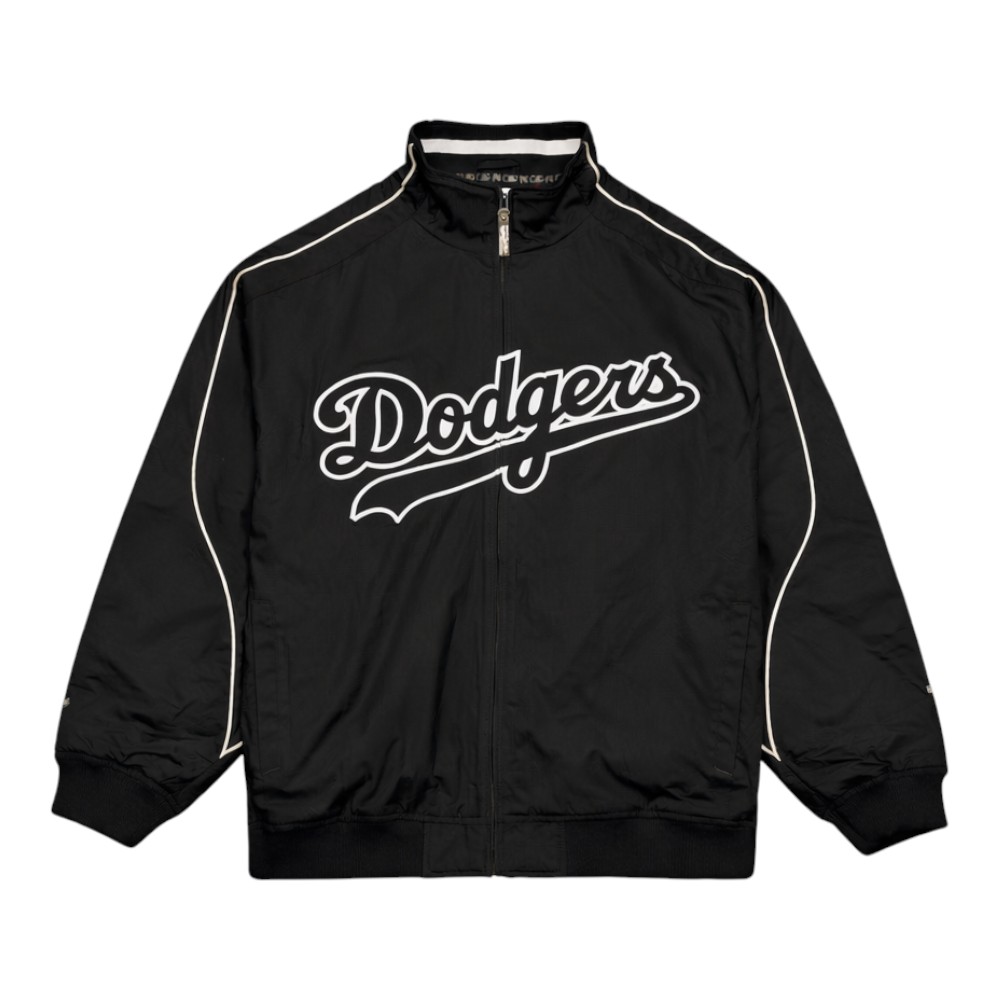 Los Angeles Dodgers Black 2005 Cooperstown Authentic Full-Zip