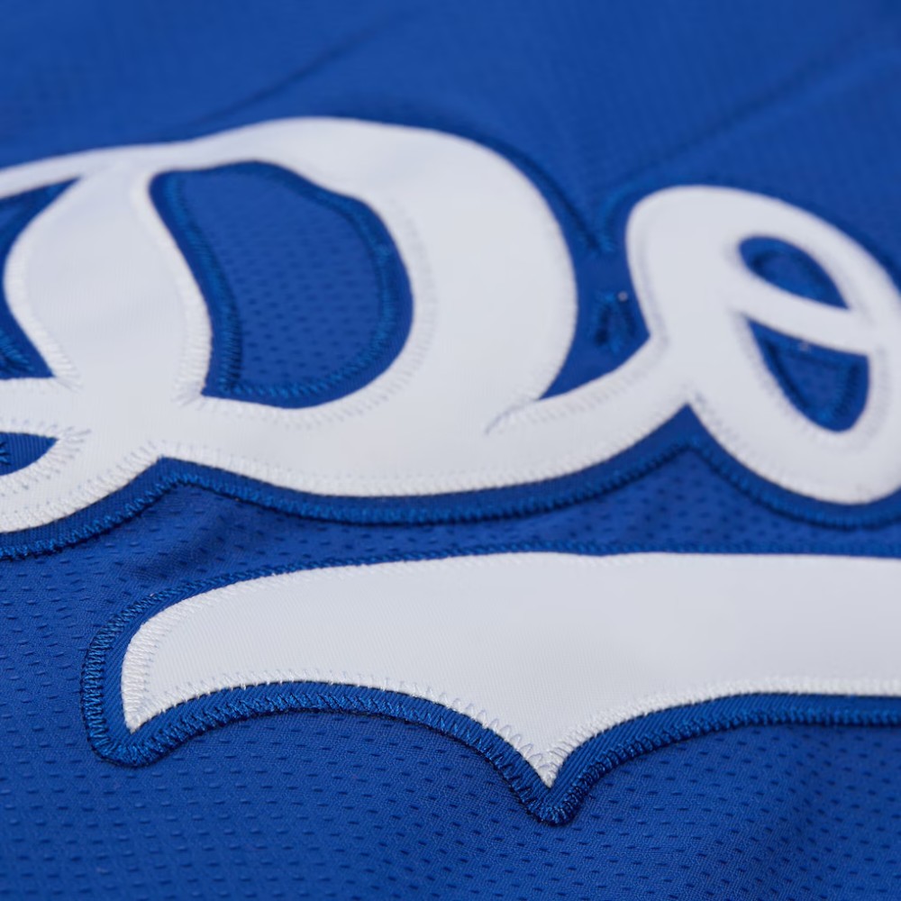 Los Angeles Dodgers Royal Blue 2005 Cooperstown Authentic Full-Zip Mitchell & Ness Manager Jacket