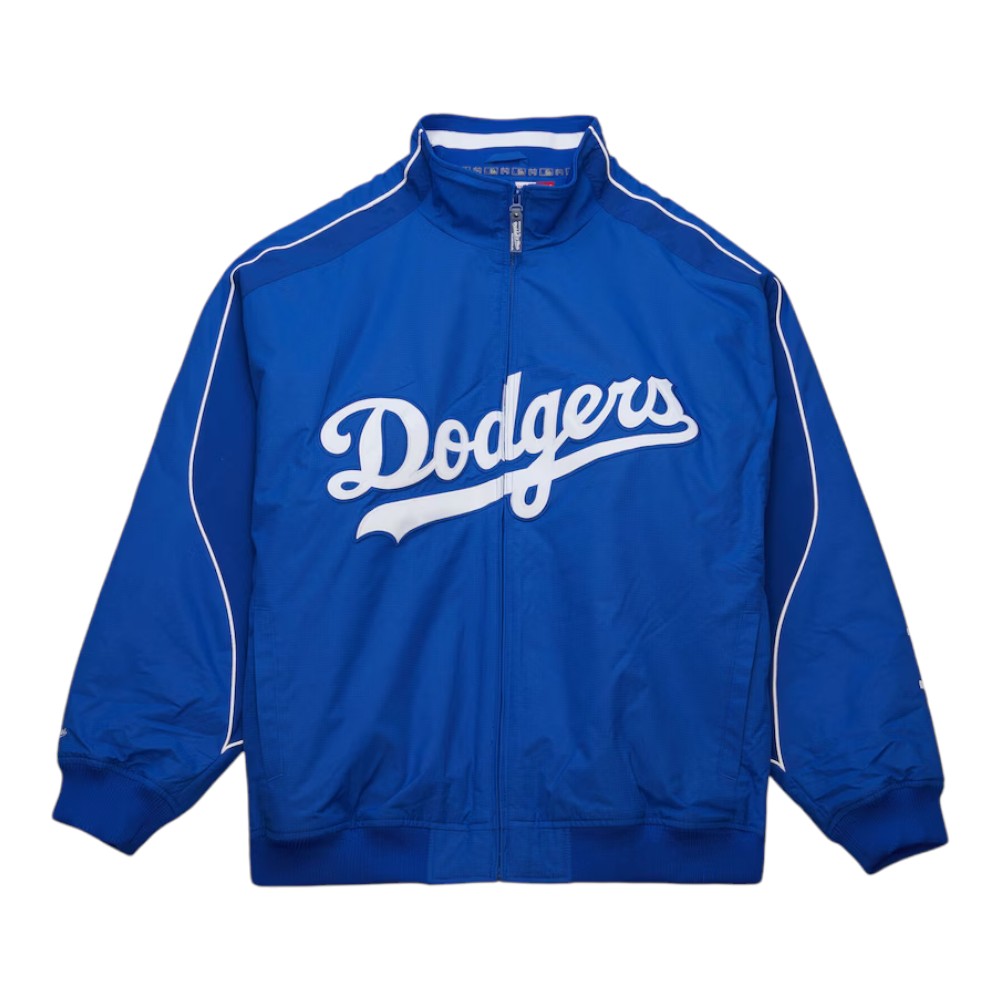 Los Angeles Dodgers Royal Blue 2005 Cooperstown Authentic Full-Zip