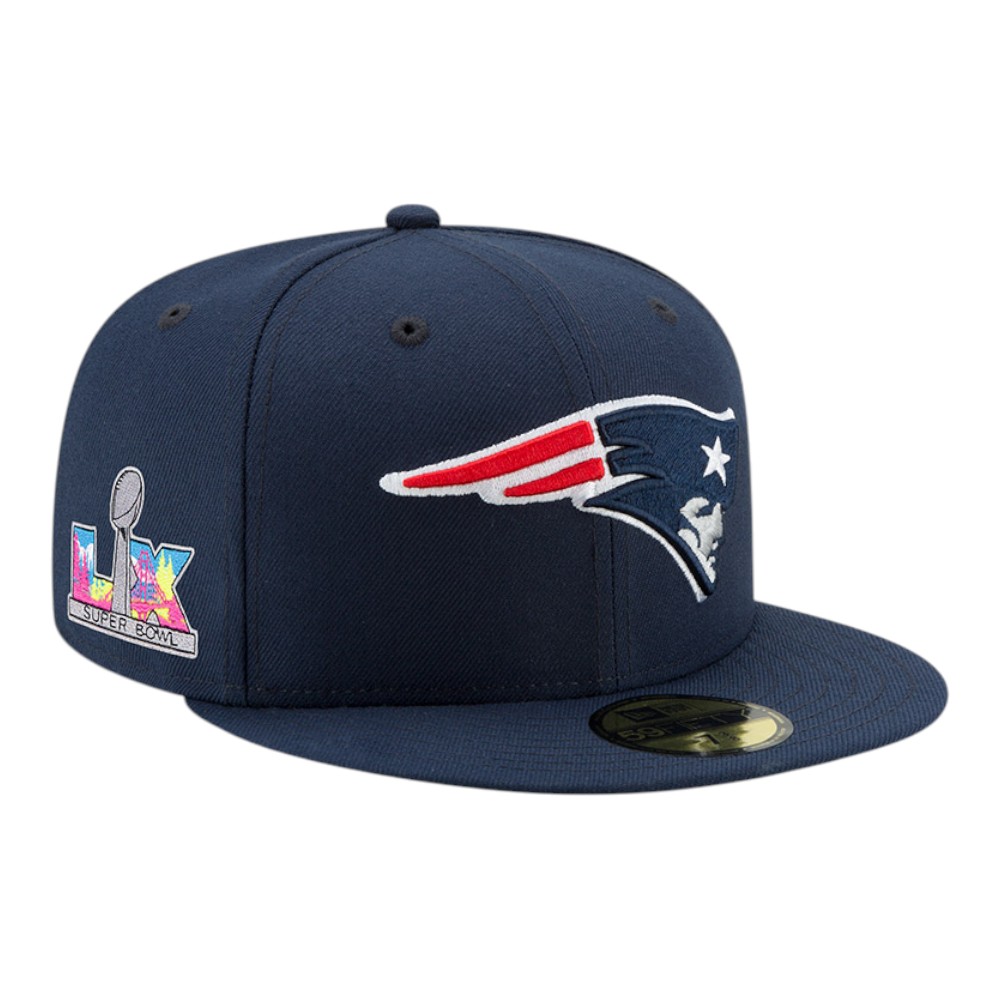 New England Patriots Super Bowl XXXIX baseball cap Go Patriots ! ??? New England Patriots SUPER BOWL XXXIX SNAPBACK Grey-Navy Hat main image 3