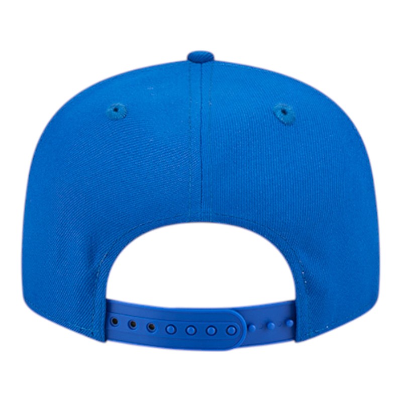 Denver Nuggets Royal Blue Hardwood Classic New Era 9FIFTY Snapback Hat