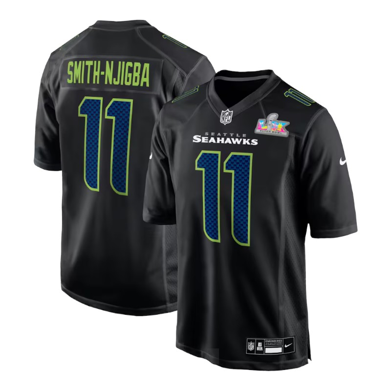 Seattle Seahawks Jaxon Smith-Njigba Super Bowl LX Patch Nike