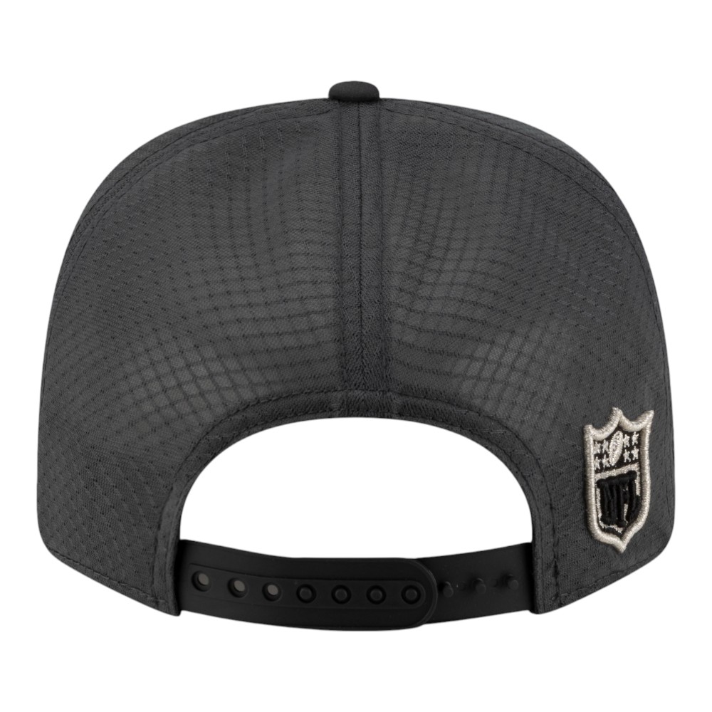 Seattle Seahawks Charcoal Super Bowl LX Opening Night New Era 9SEVENTY Adjustable Hat