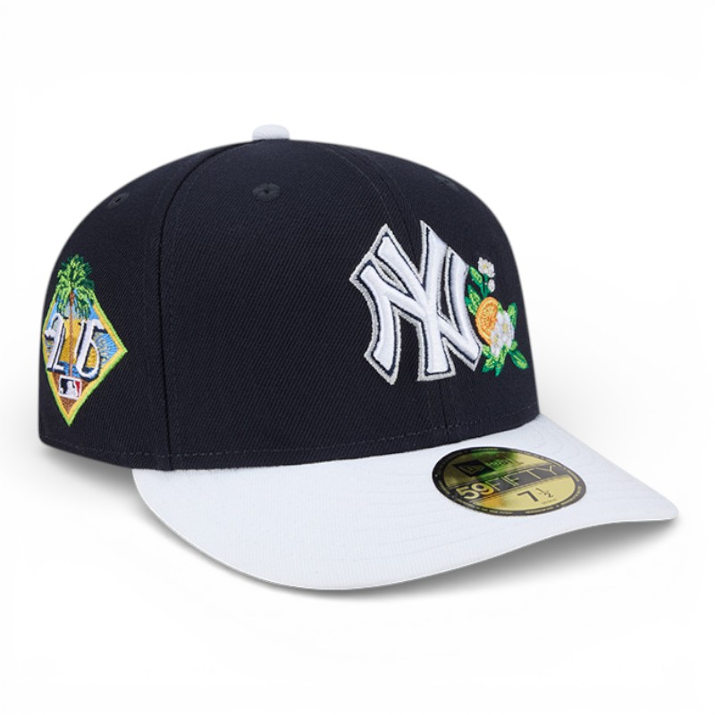 New York Yankees Navy and White 2026 Spring Training Patch New Era
