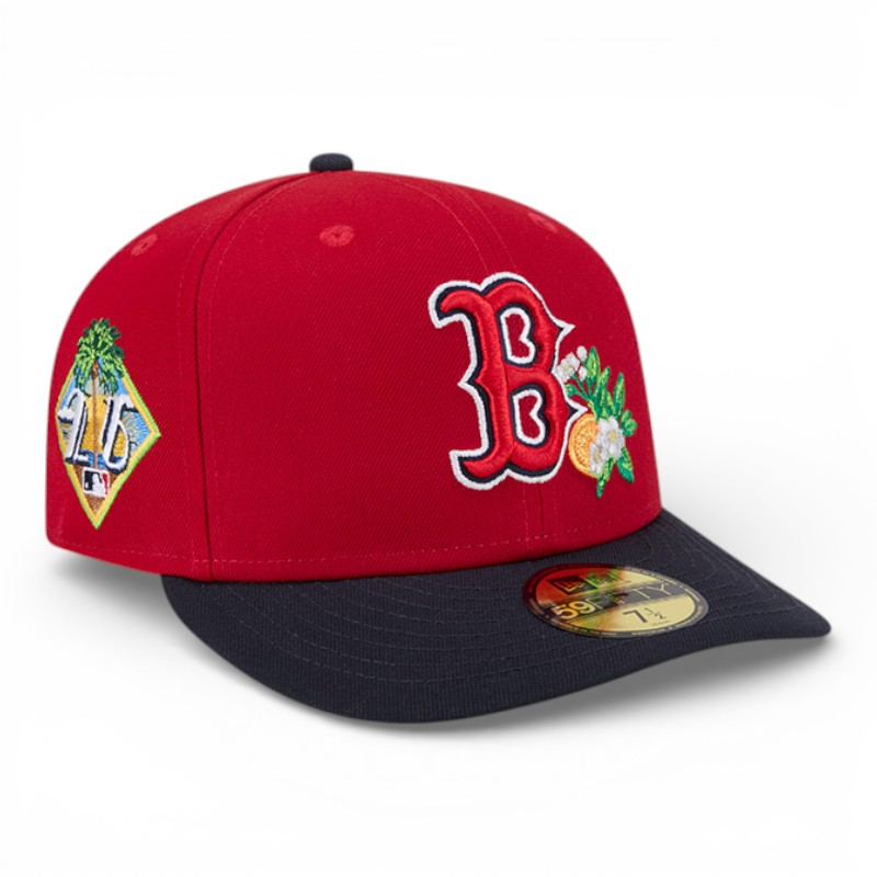 NEW ERA ASG2021 BOSTON RED SOX 記念キャップ New Era 59fifty X Hat Club -Boston Red Sox Low Profile ASG 2021