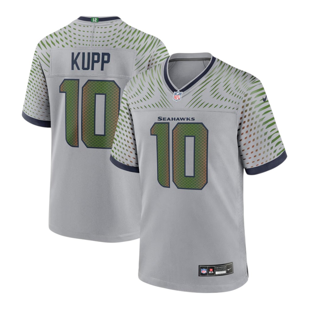 Seattle Seahawks Cooper Kupp Wolf Gray Rivalries Collection Nike