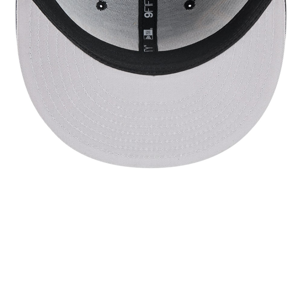 Pittsburgh Penguins Black Script New Era 9FIFTY Snapback