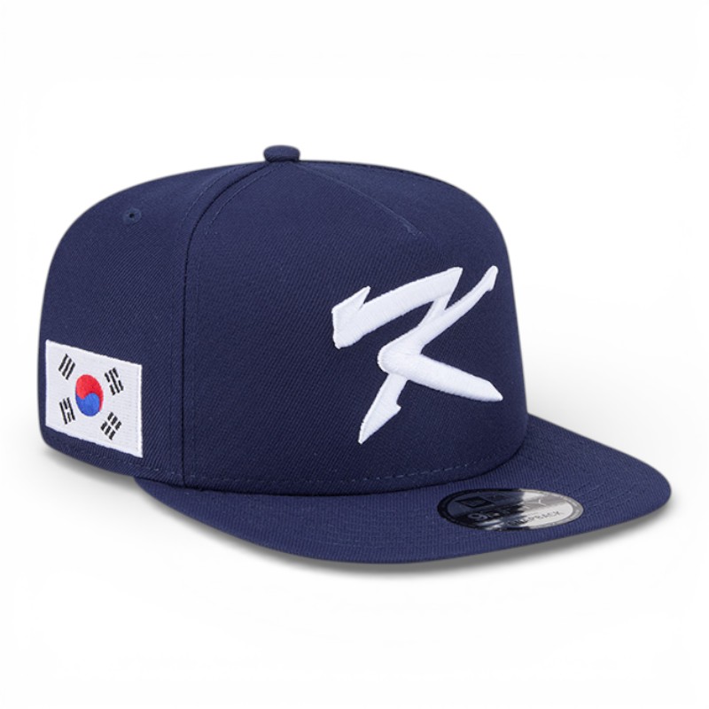 2026WBC 韓国代表　キャップ　ニューエラ Korea Navy Flag Patch 2026 World Baseball Classic WBC New Era