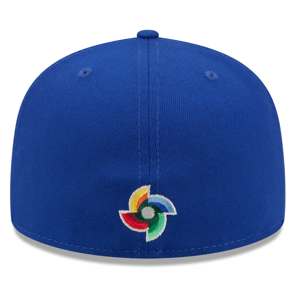 Team Brazil Royal Blue 2026 World Baseball Classic WBC New Era 59FIFTY Fitted Hat