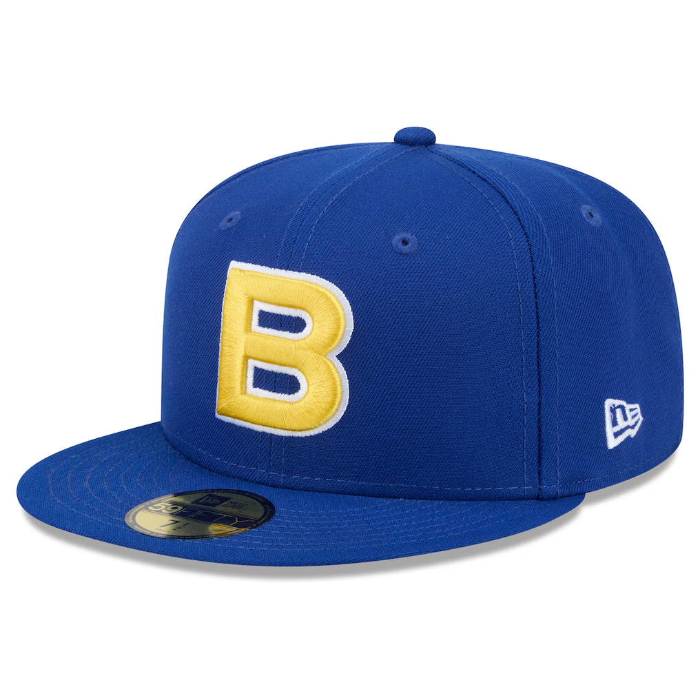 Team Brazil Royal Blue 2026 World Baseball Classic WBC New Era 59FIFTY Fitted Hat