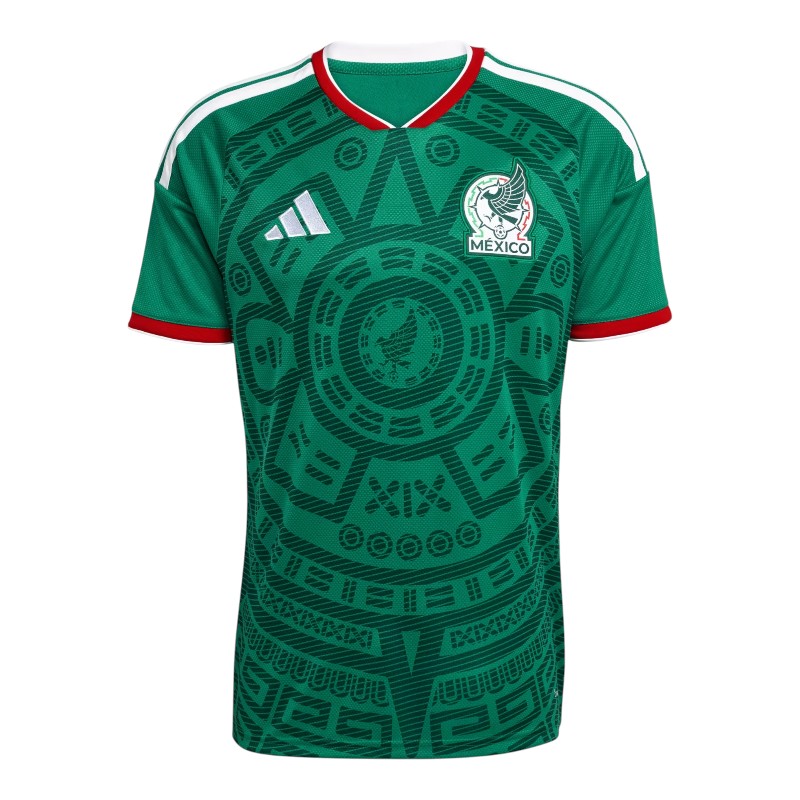 Mexico Bold Green 2026 World Cup Fan Jersey