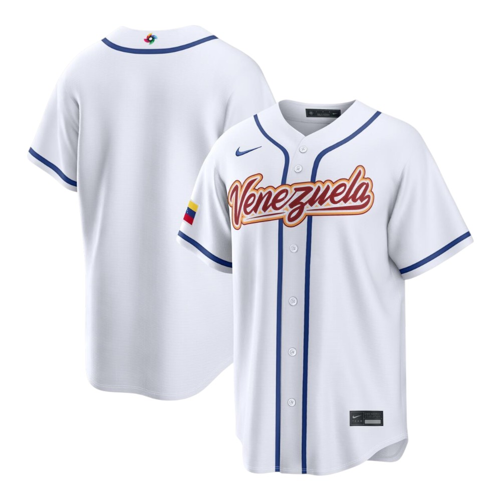 WBC Nike Venezuela ユニフォーム Mサイズ Team Venezuela White 2026 World Baseball Classic WBC Replica Nike