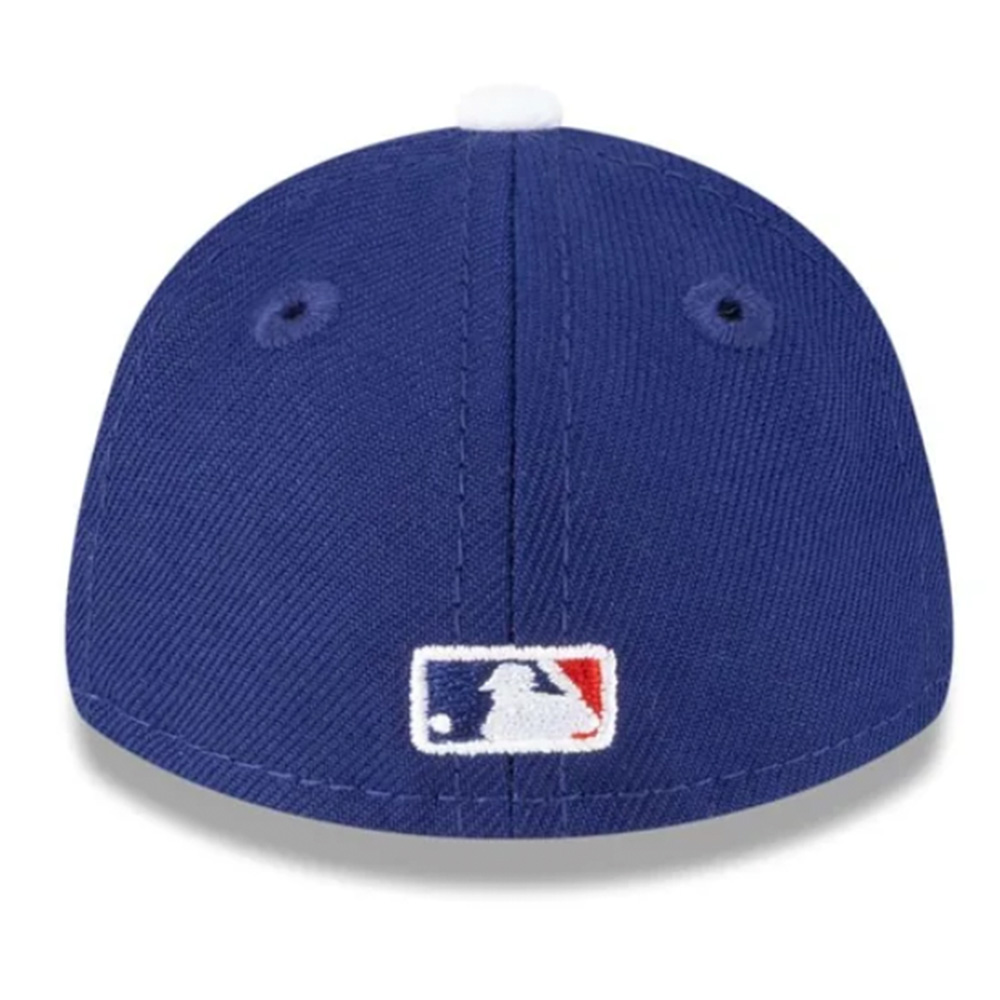 Los Angeles Dodgers Royal Blue Mini Authentic Collection New Era 59FIFTY Fitted Hat