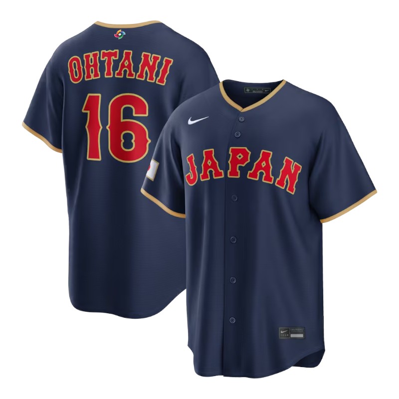 日本代表 ユニフォーム OHTANI 16 前回WBC仕様 2ed736670aa0379a535d1d41663671