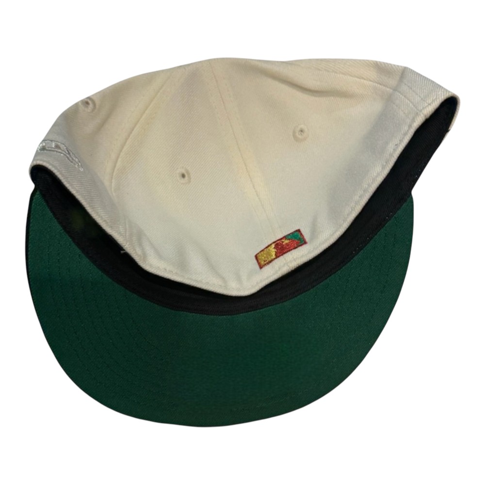Arizona Diamondbacks Chrome and Black Mexico Patch Green UV New Era 59FIFTY Fitted Hat