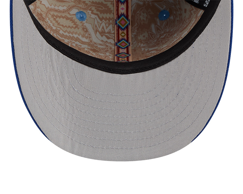 Chicago Cubs Blue and Royal 2026 Spring Training New Era 59FIFTY Fitted Hat