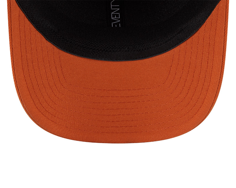 Texas Longhorns Burnt Orange Multi Rope NCAA New Era 9SEVENTY Stretch Snapback Hat