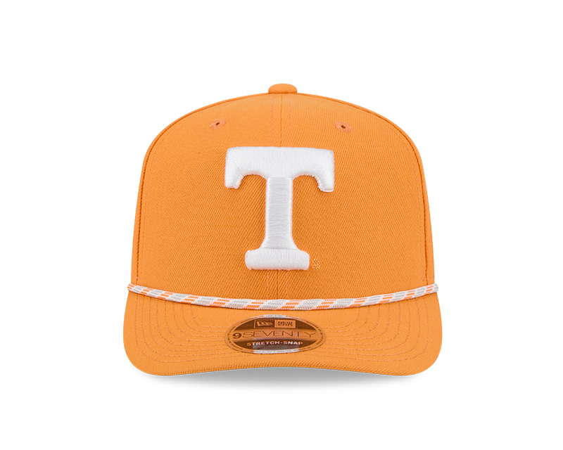 Tennessee Volunteers Orange Multi Rope NCAA New Era 9SEVENTY Stretch Snapback Hat