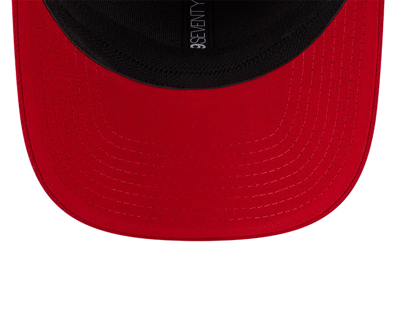 Ohio State Buckeyes Red Multi Rope NCAA New Era 9SEVENTY Stretch Snapback Hat