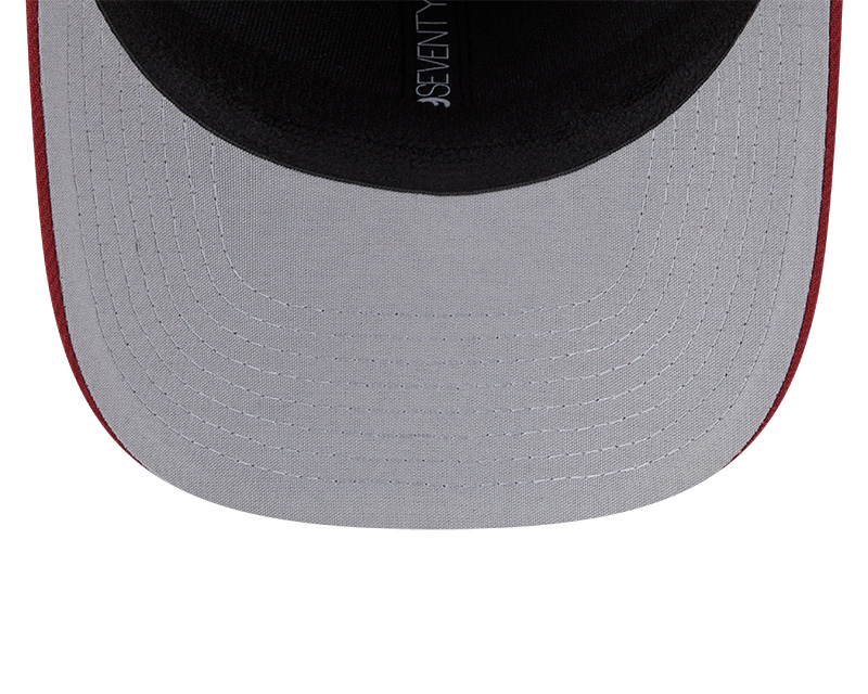 Alabama Crimson Tide Crimson Multi Rope NCAA New Era 9SEVENTY Stretch Snapback Hat