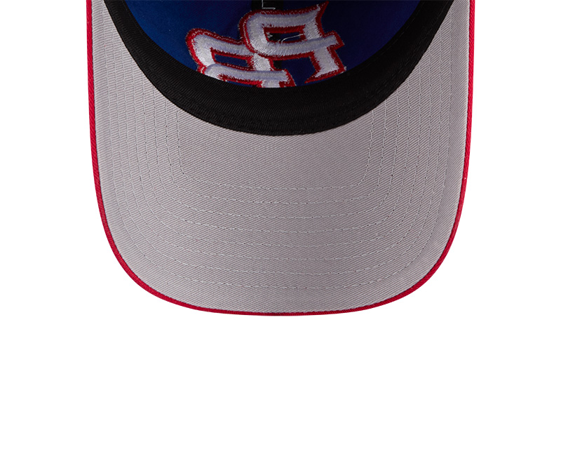 Puerto Rico Royal Blue and Red WBC New Era 9TWENTY Adjustable Hat