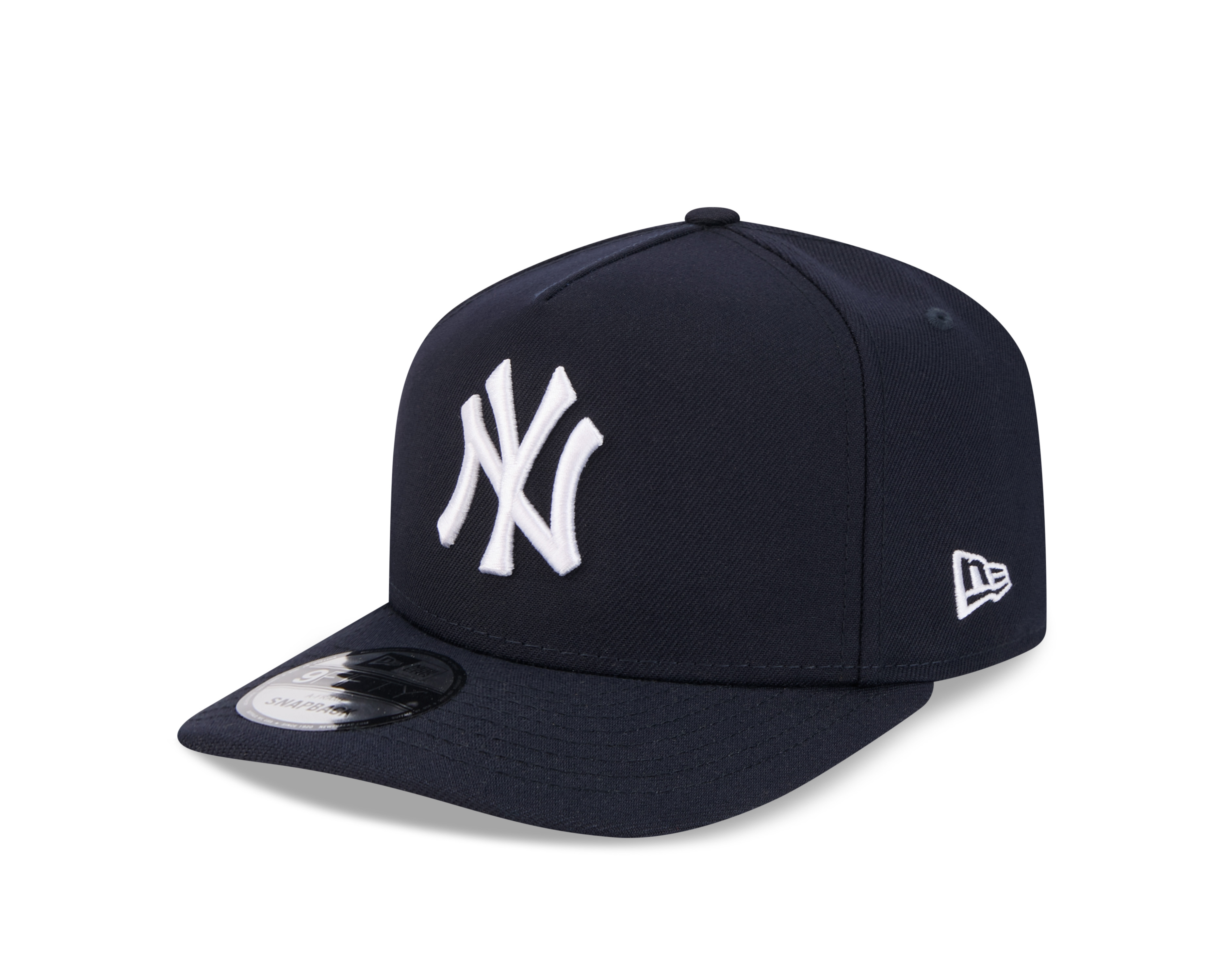 New York Yankees Navy New Era 9FIFTY A-Frame Snapback Hat