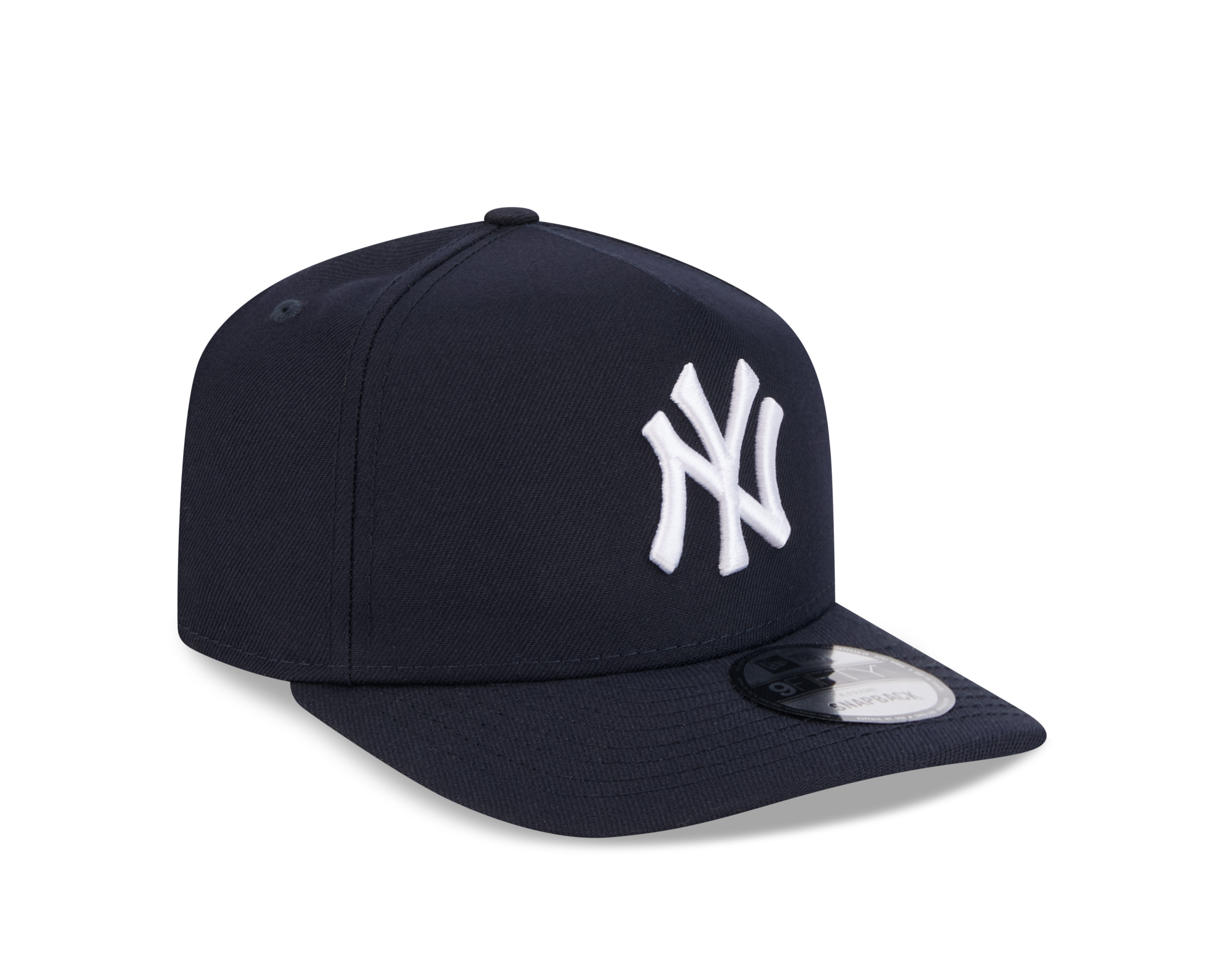 New York Yankees Navy New Era 9FIFTY A-Frame Snapback Hat