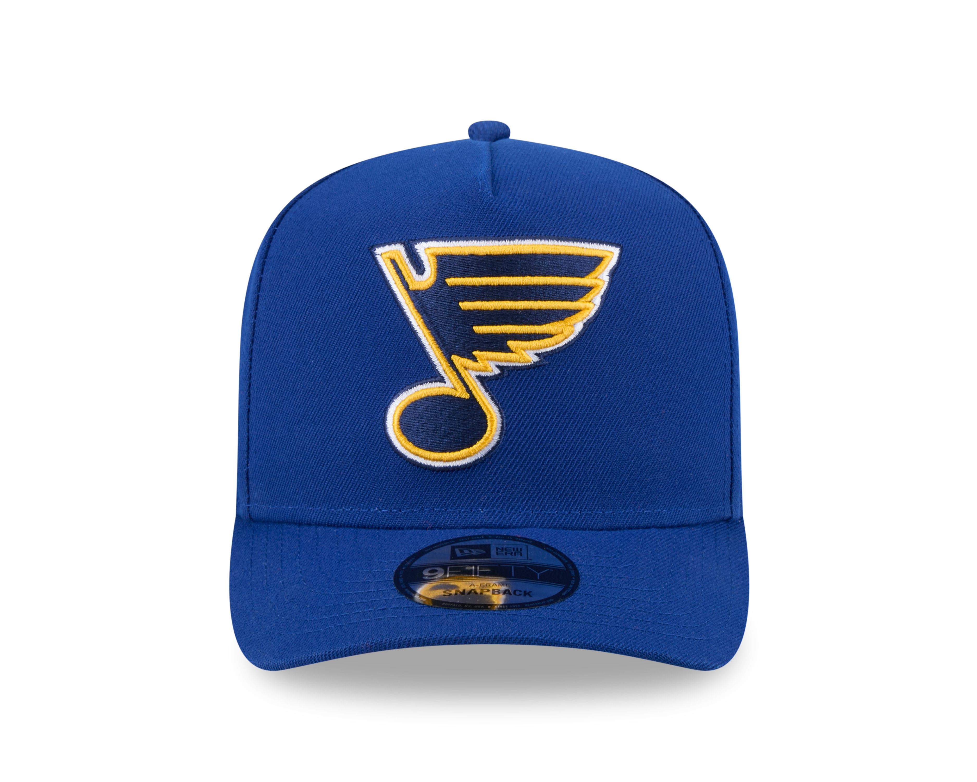 St. Louis Blues Royal Blue New Era 9FIFTY A-Frame Snapback Hat