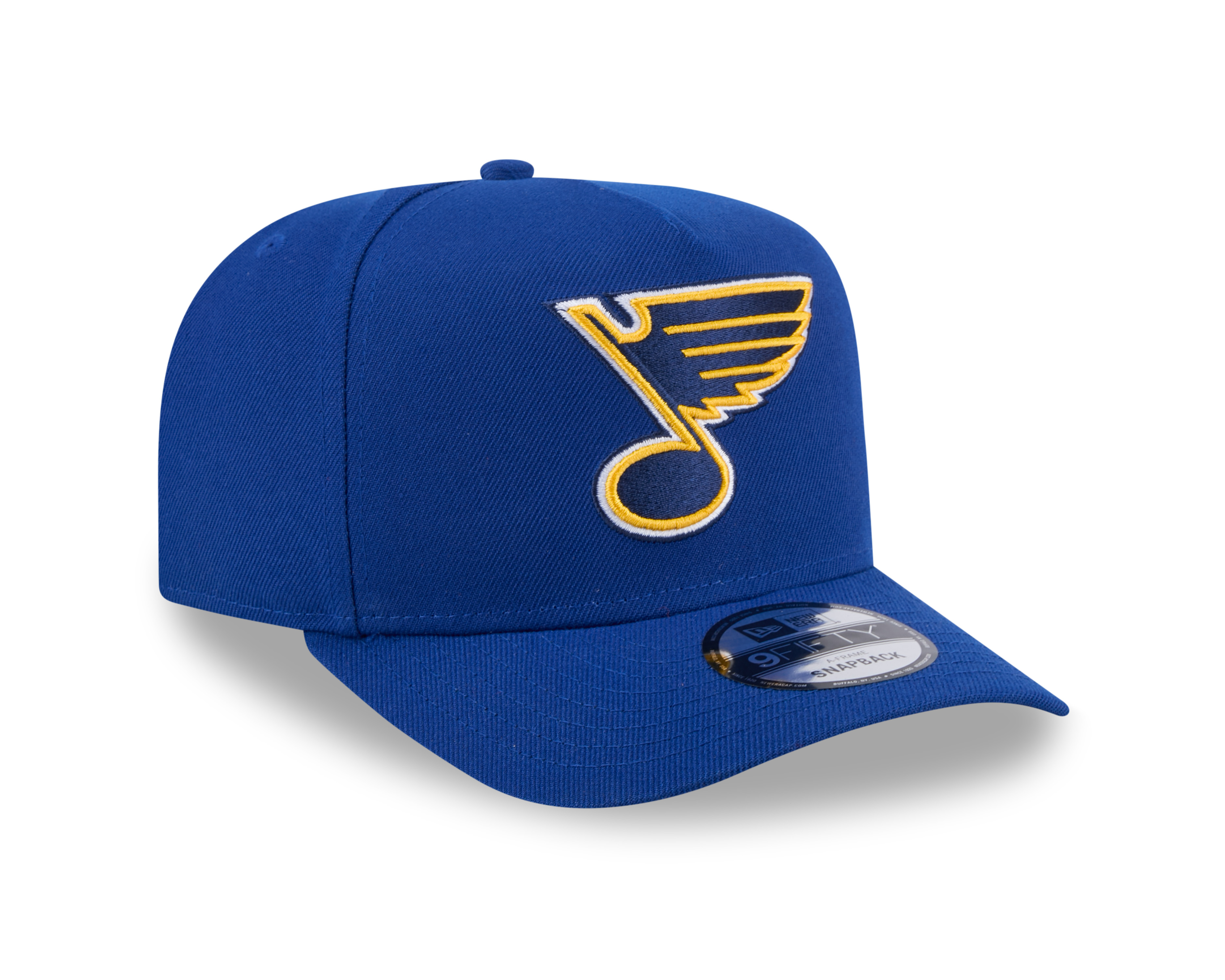 St. Louis Blues Royal Blue New Era 9FIFTY A-Frame Snapback Hat