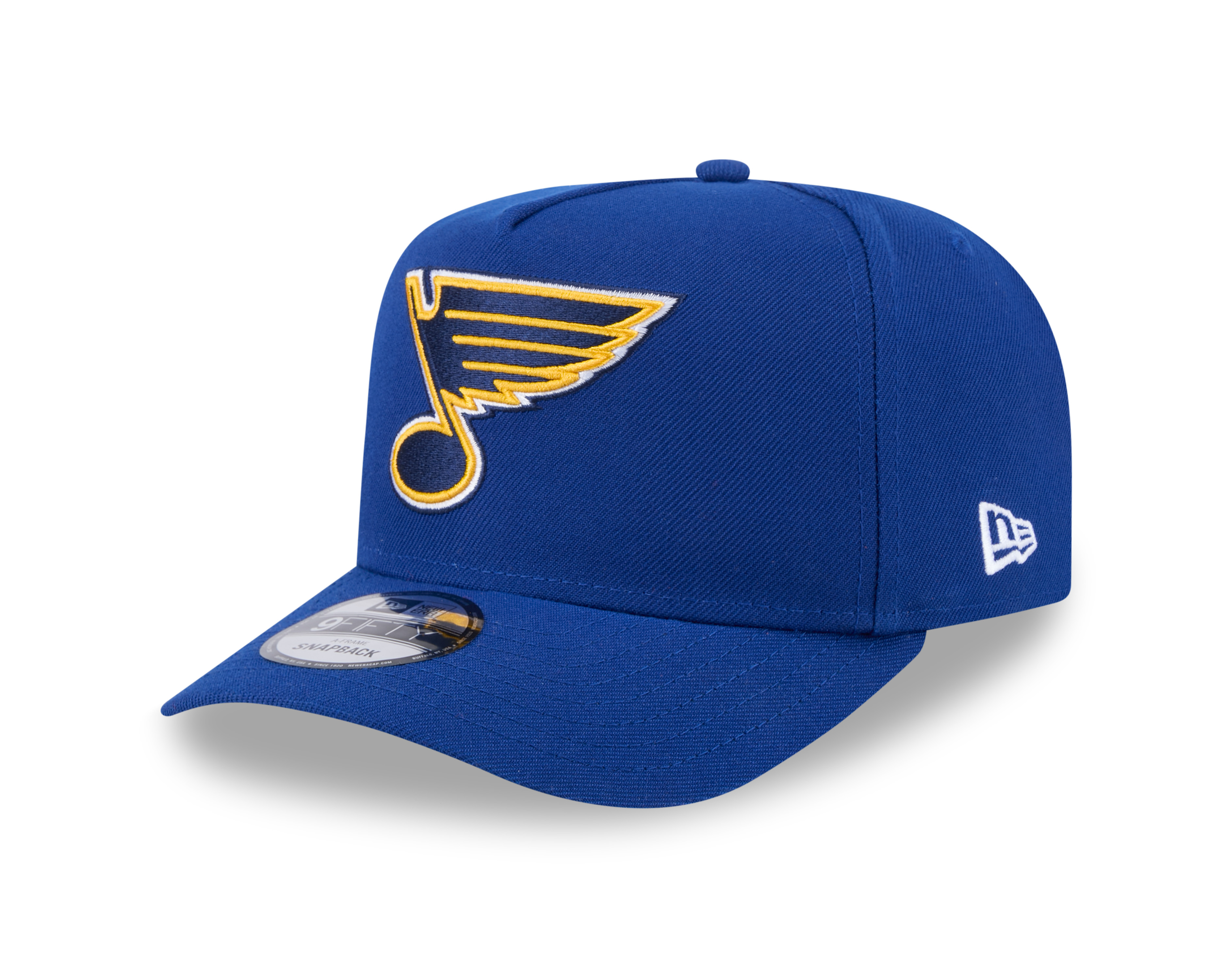 St. Louis Blues Royal Blue New Era 9FIFTY A-Frame Snapback Hat