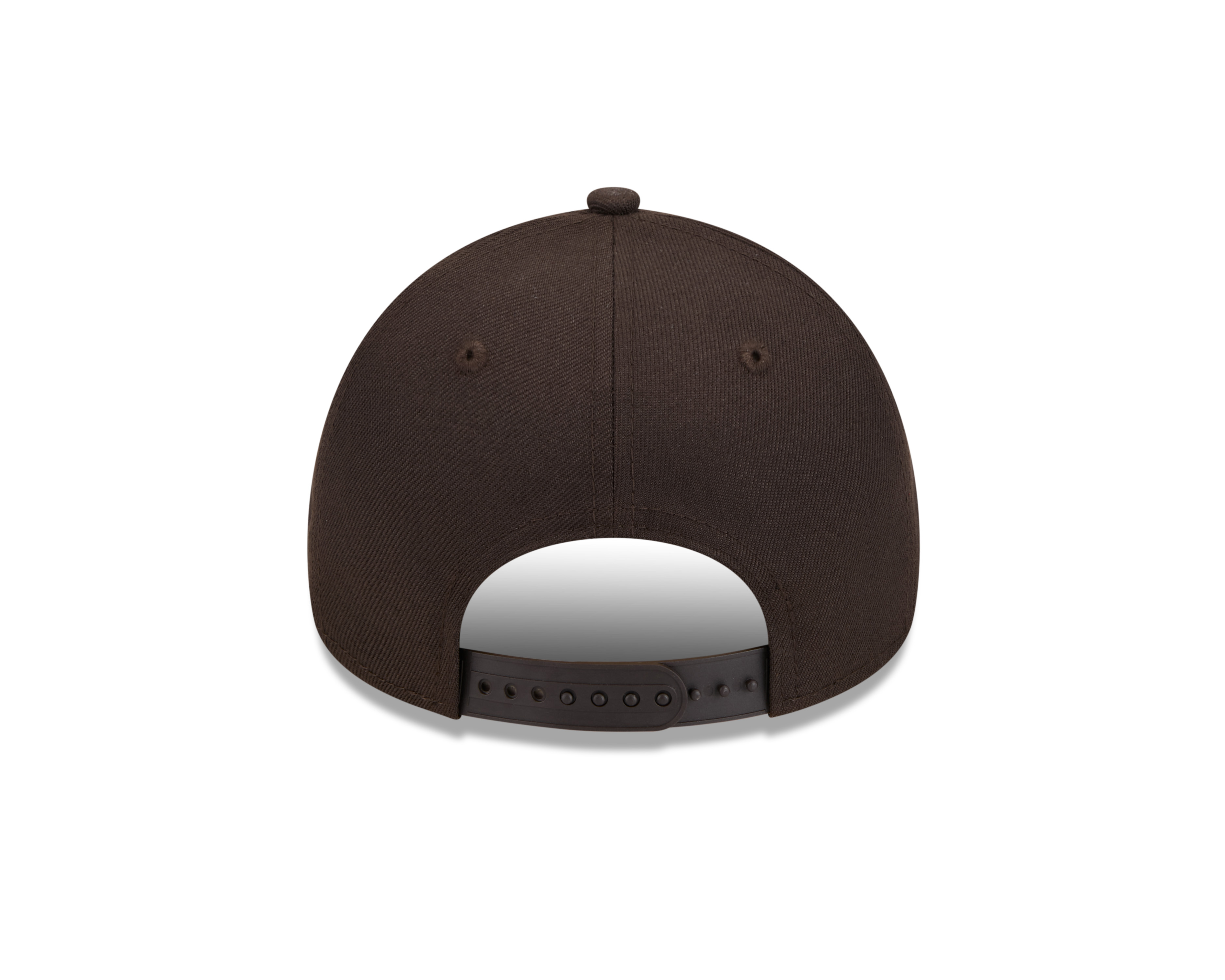 Cleveland Browns Brown Basic New Era A-Frame 9FORTY Snapback Hat