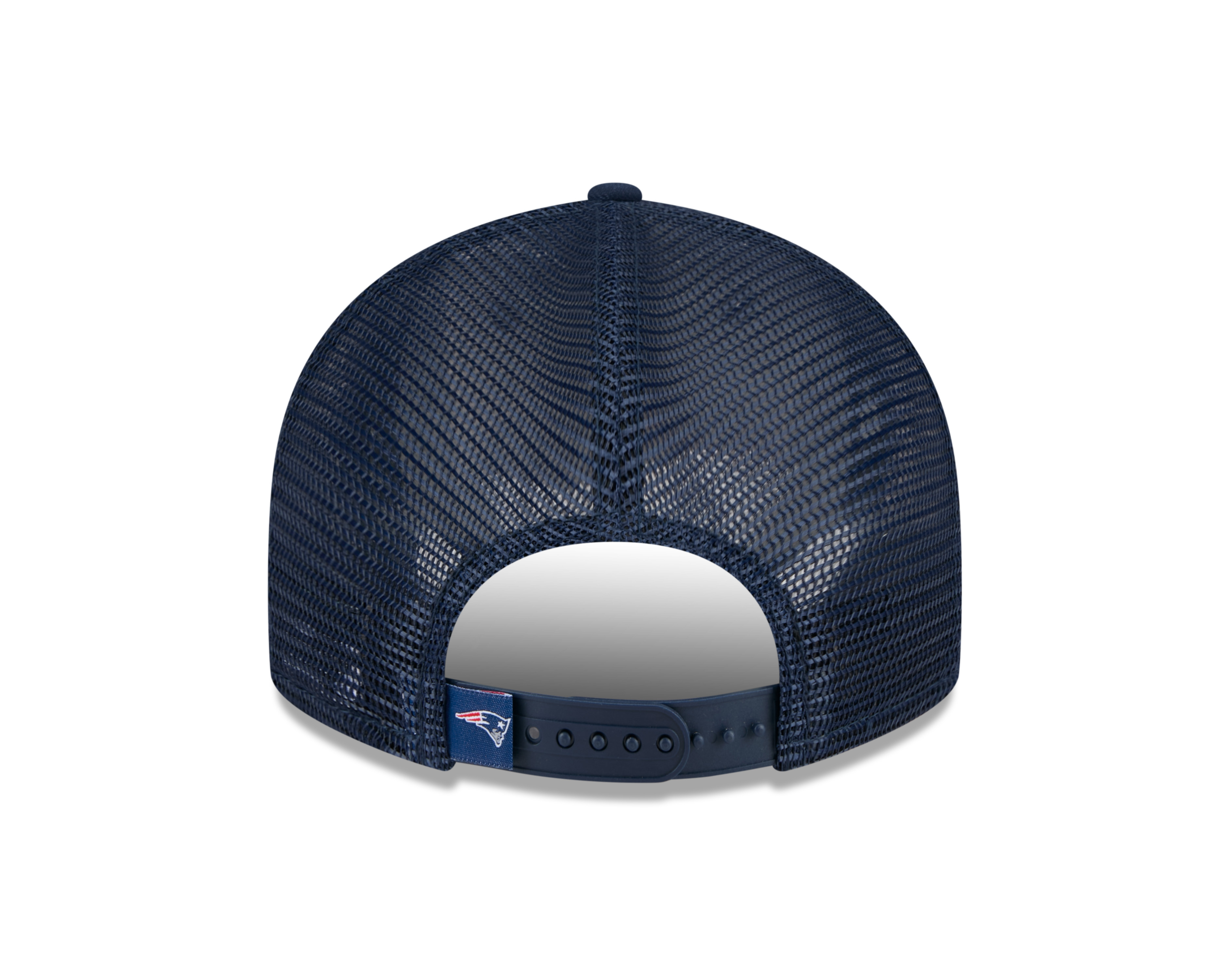 New England Patriots Navy Low Profile New Era 9FIFTY Snapback Hat