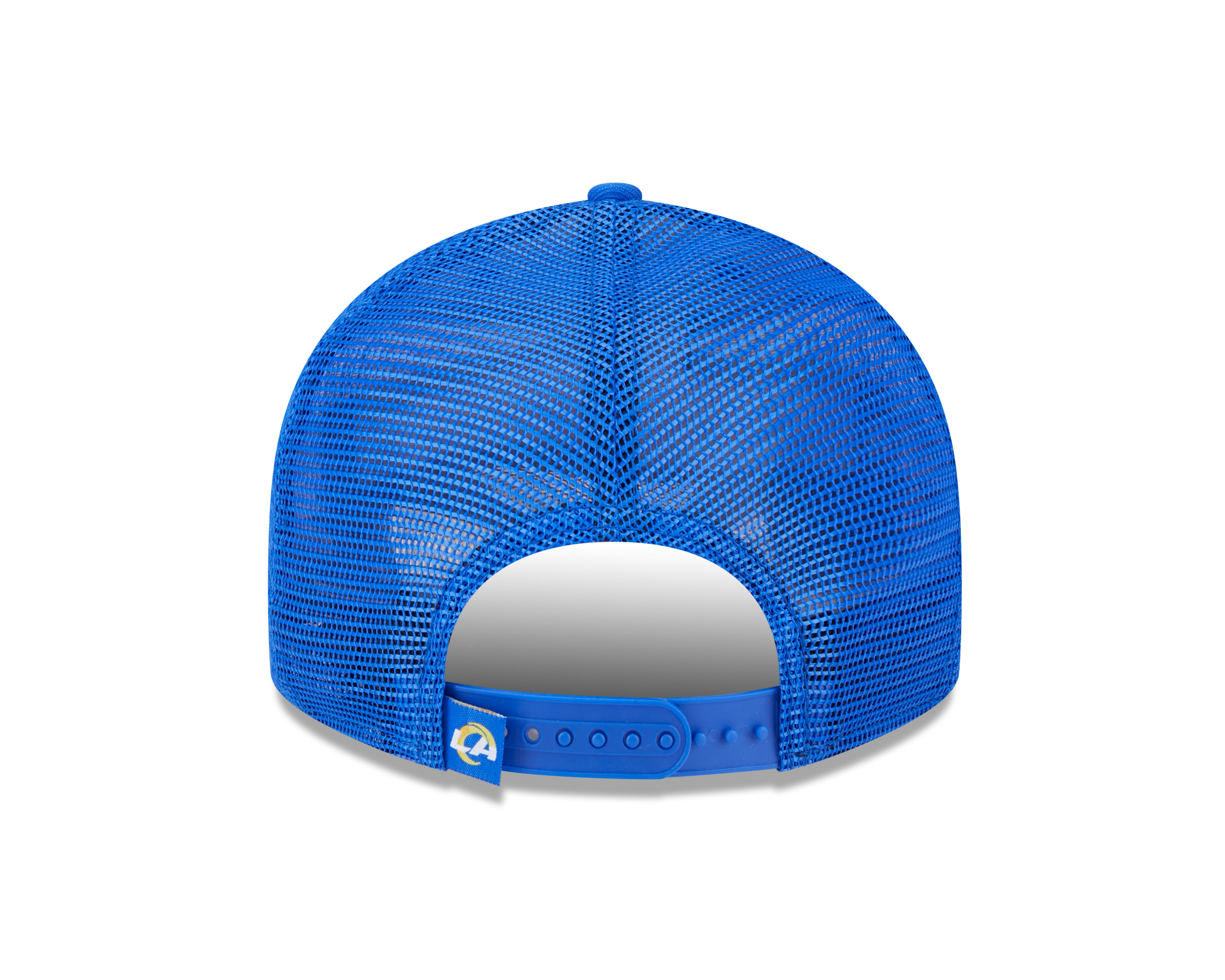 Los Angeles Rams Blue Low Profile New Era 9FIFTY Snapback Hat