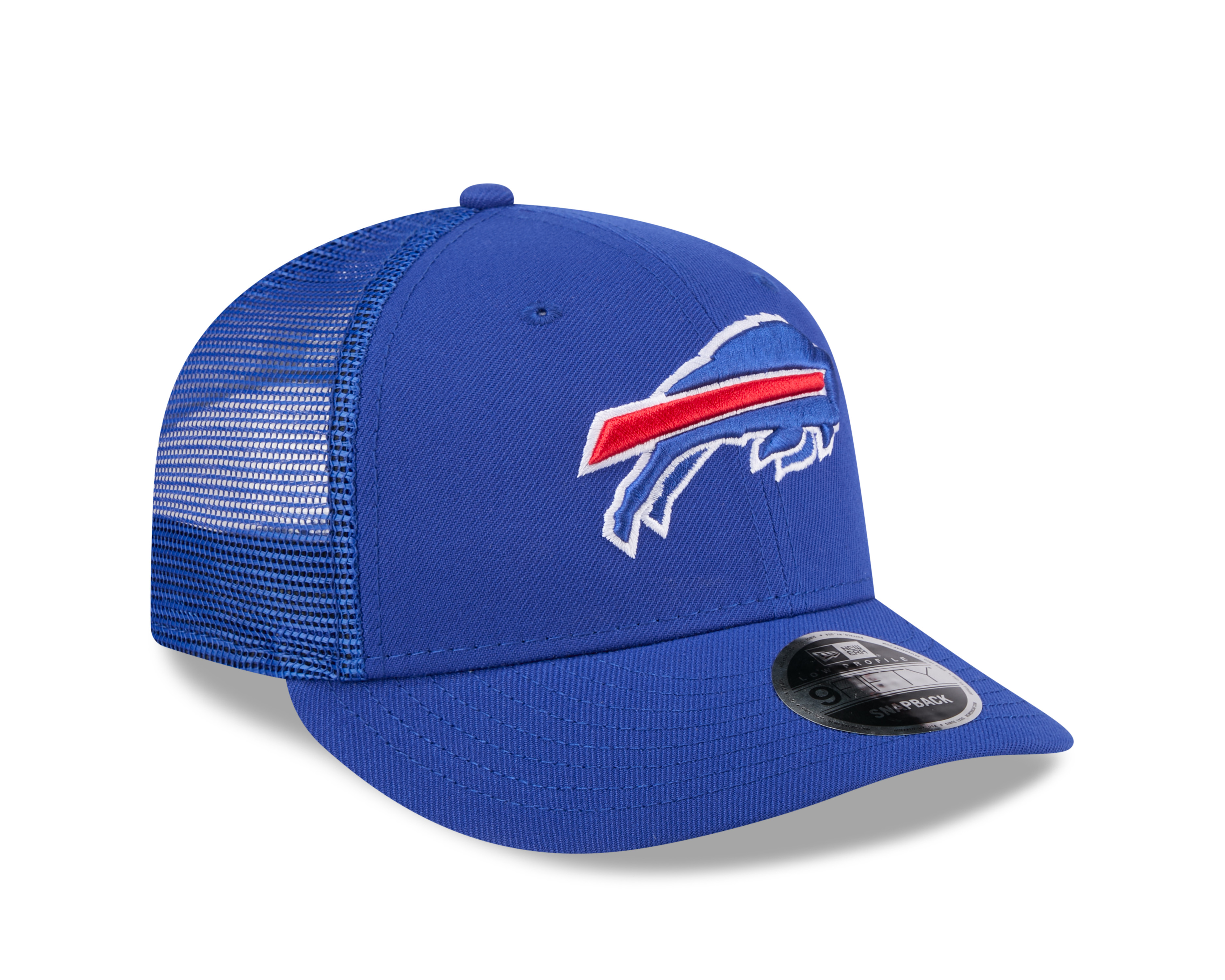 Buffalo Bills Royal Blue Low Profile New Era 9FIFTY Snapback Hat