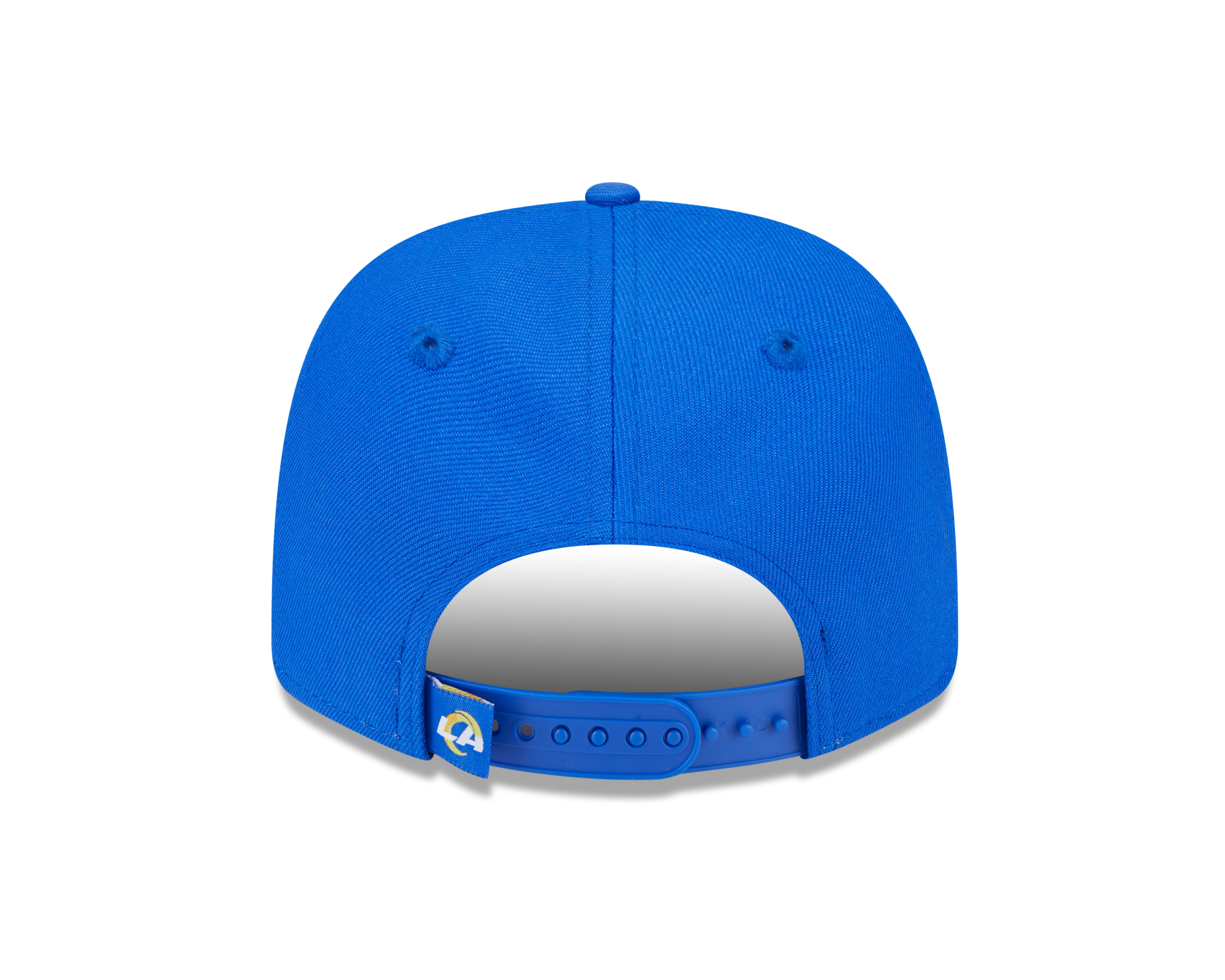 Los Angeles Rams Blue New Era 9SEVENTY Stretch Snapback Hat