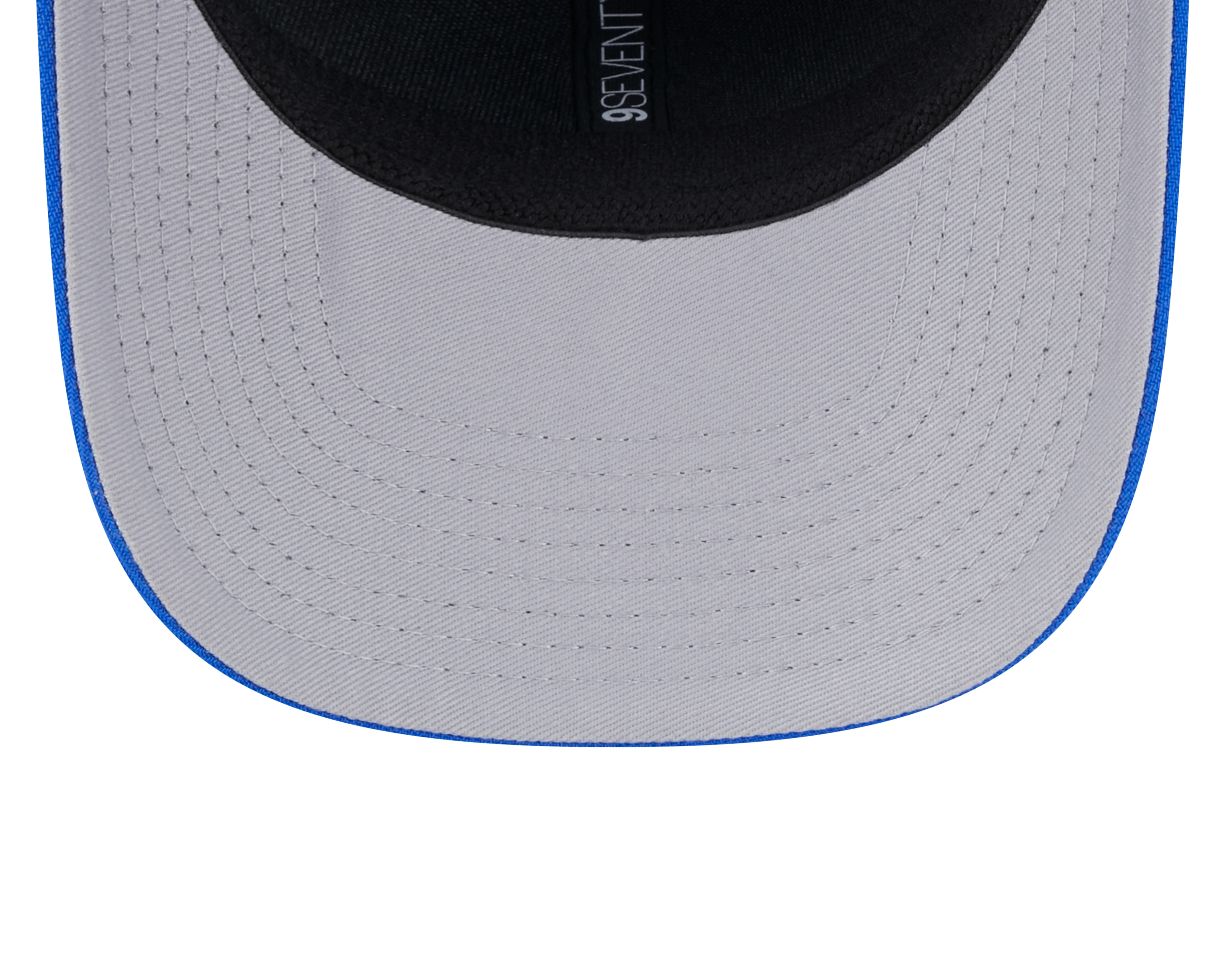 Los Angeles Rams Blue New Era 9SEVENTY Stretch Snapback Hat