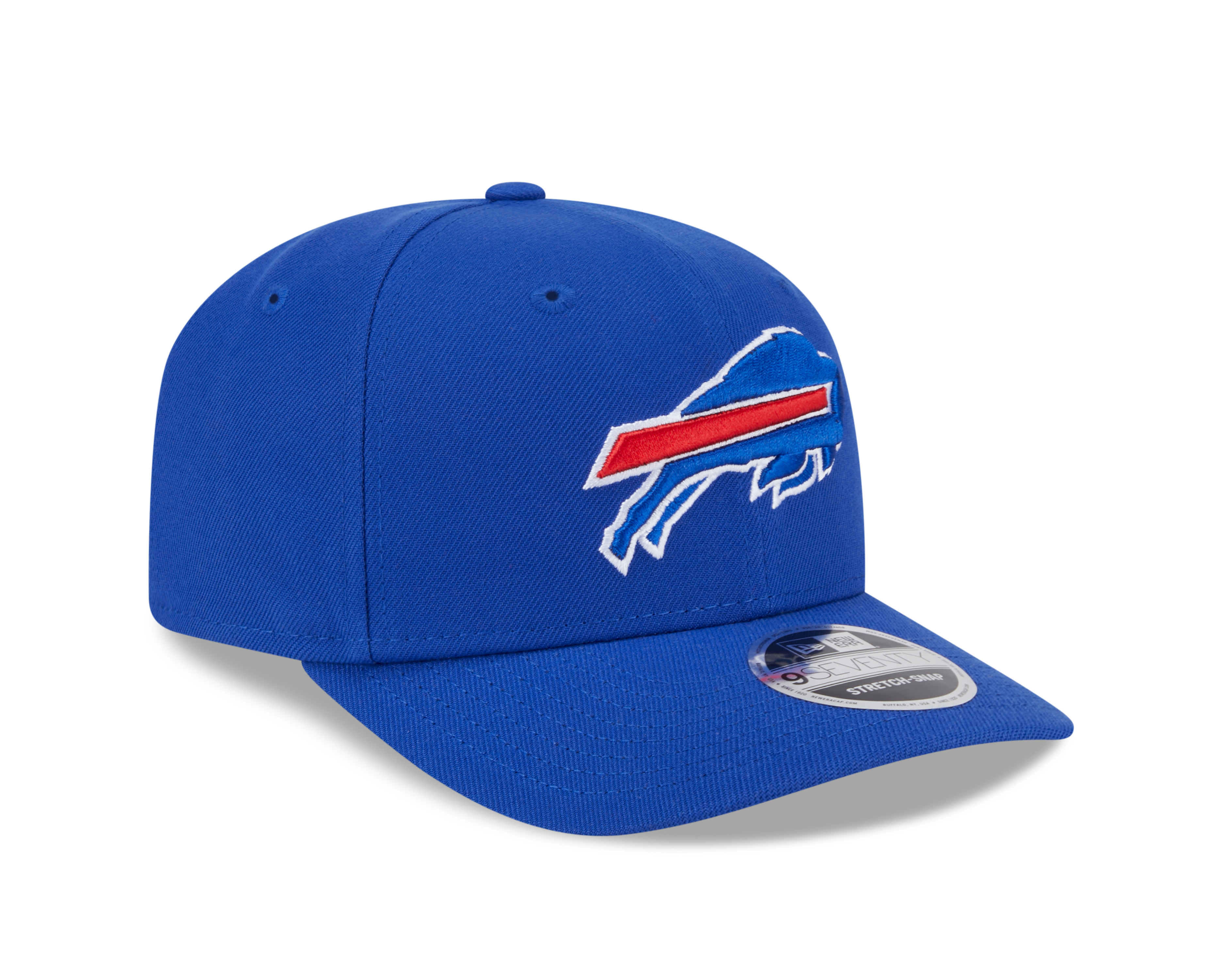Buffalo Bills Royal Blue New Era 9SEVENTY Stretch Snapback Hat