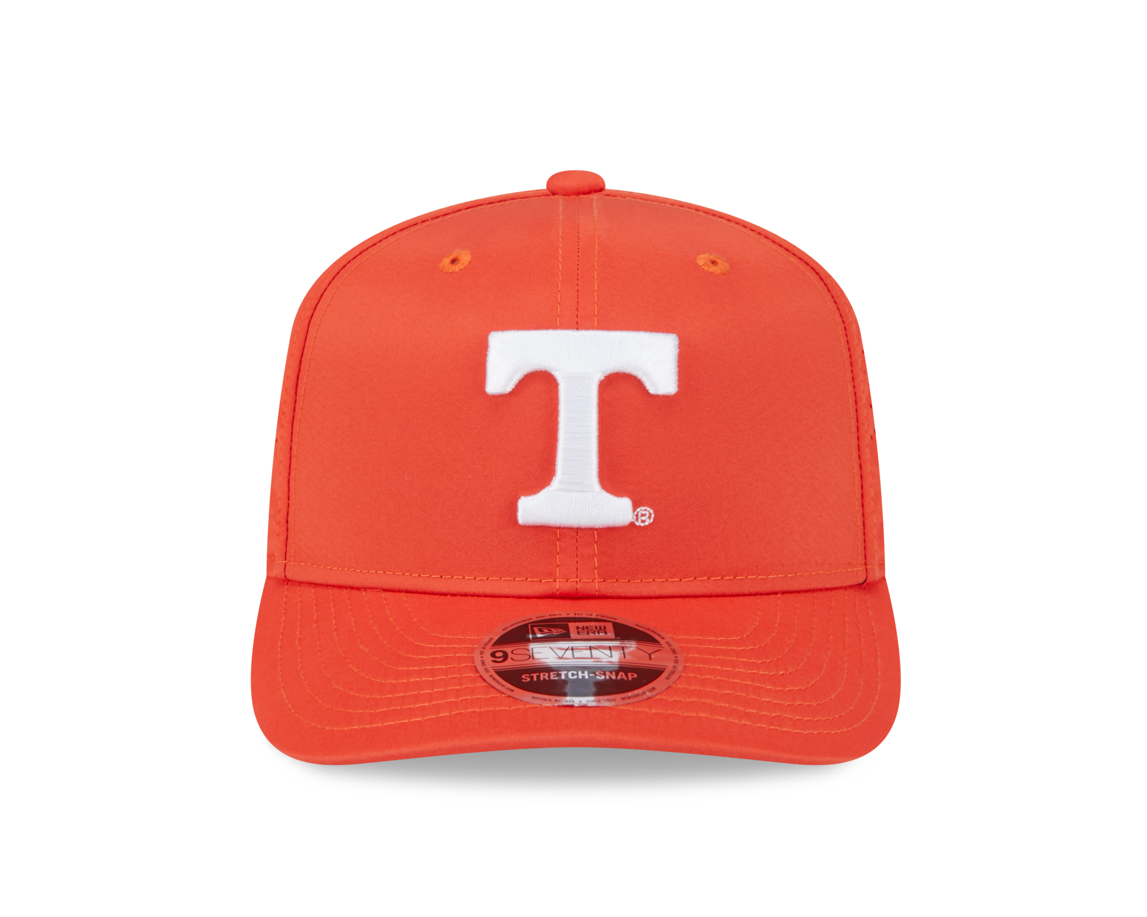 Tennessee Volunteers Orange Perform NCAA New Era 9SEVENTY Stretch Snapback Hat