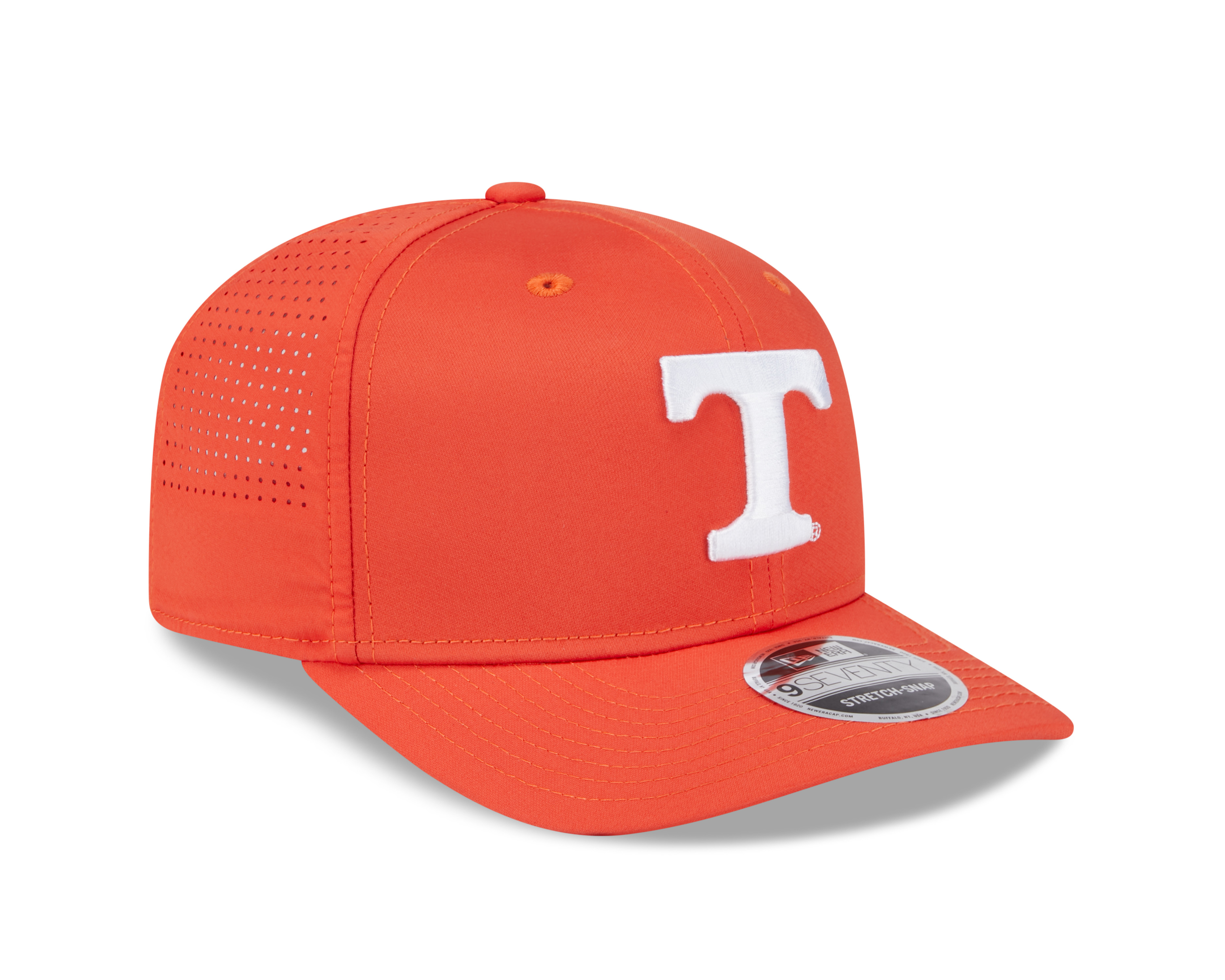 Tennessee Volunteers Orange Perform NCAA New Era 9SEVENTY Stretch Snapback Hat