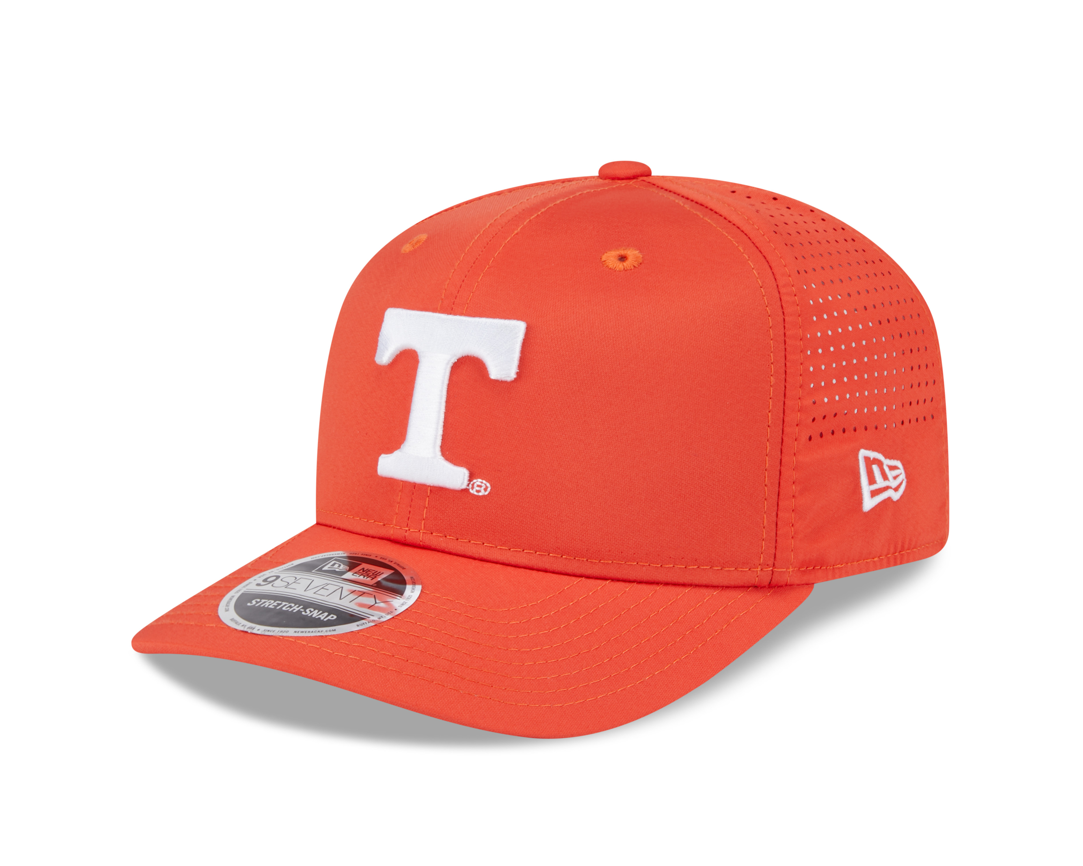 Tennessee Volunteers Orange Perform NCAA New Era 9SEVENTY Stretch Snapback Hat
