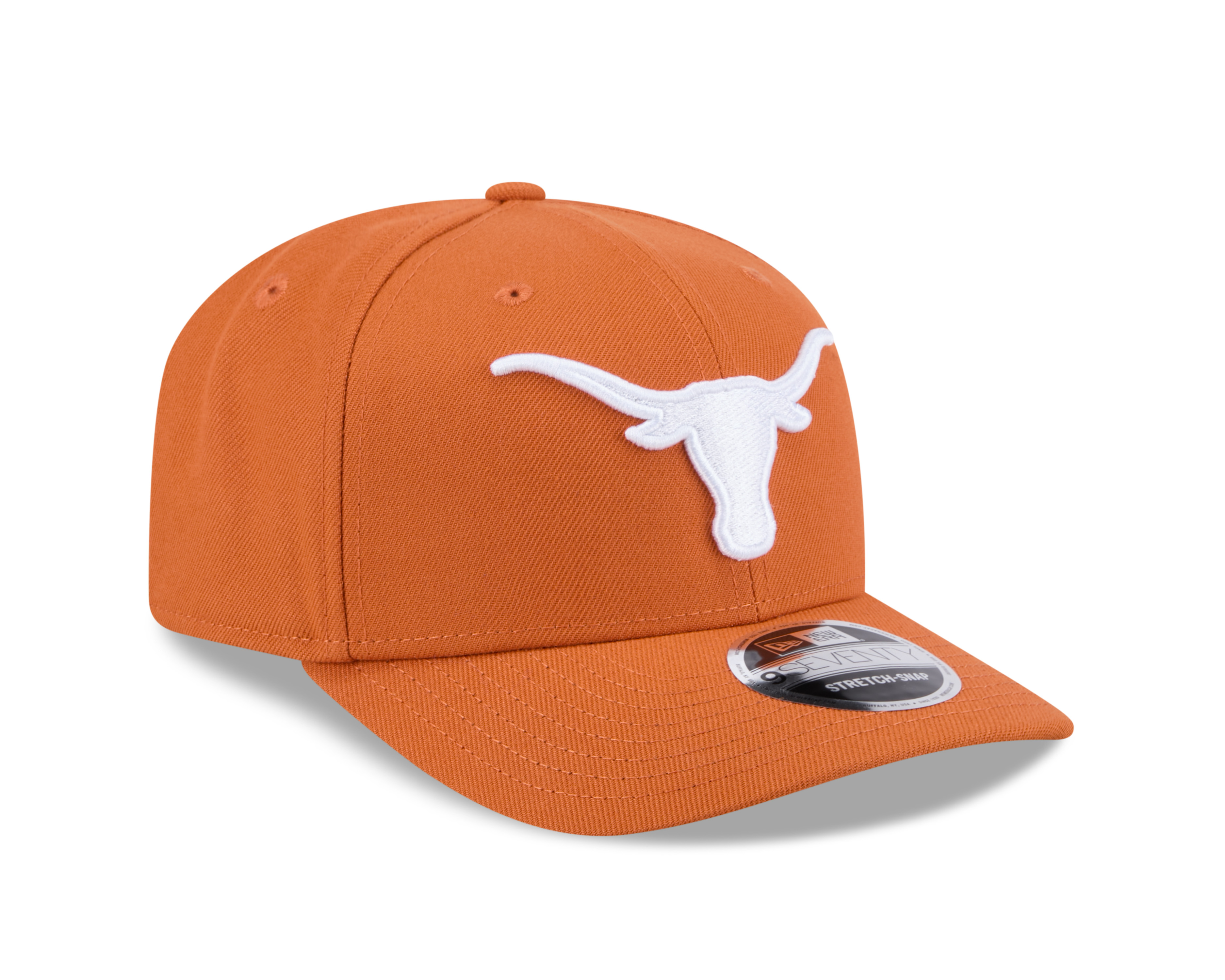 Texas Longhorns Burnt Orange NCAA New Era 9SEVENTY Stretch Snapback Hat